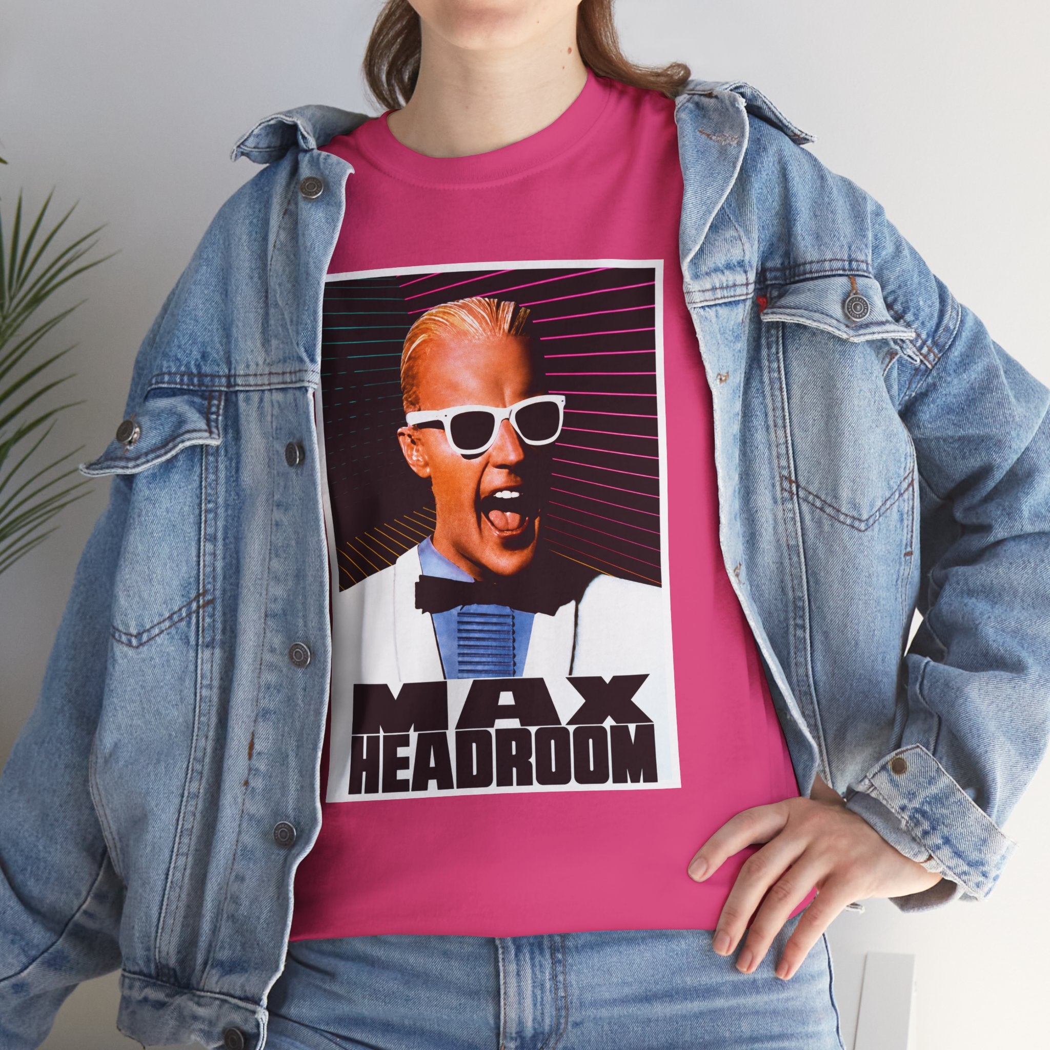 Max Headroom — T‑Shirt