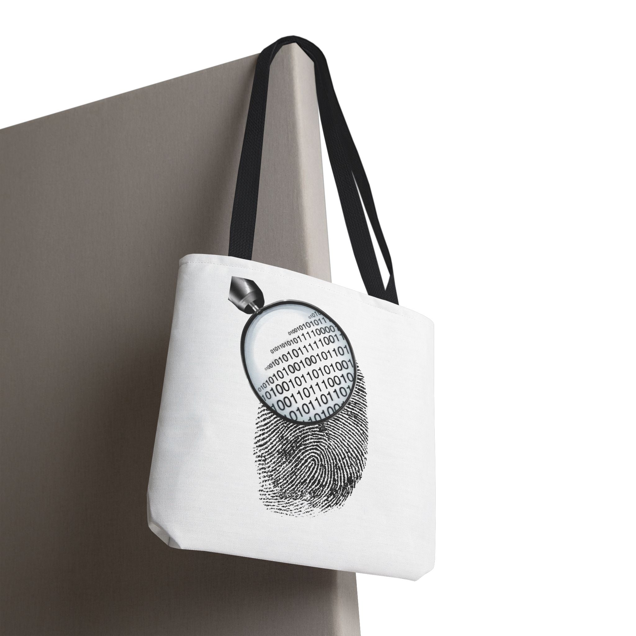 Detective Fingerprint — Tote Bag