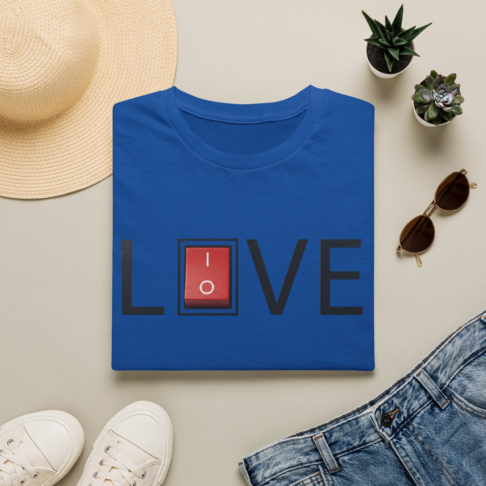 LOVE-LIVE with Red Switch — T-Shirt