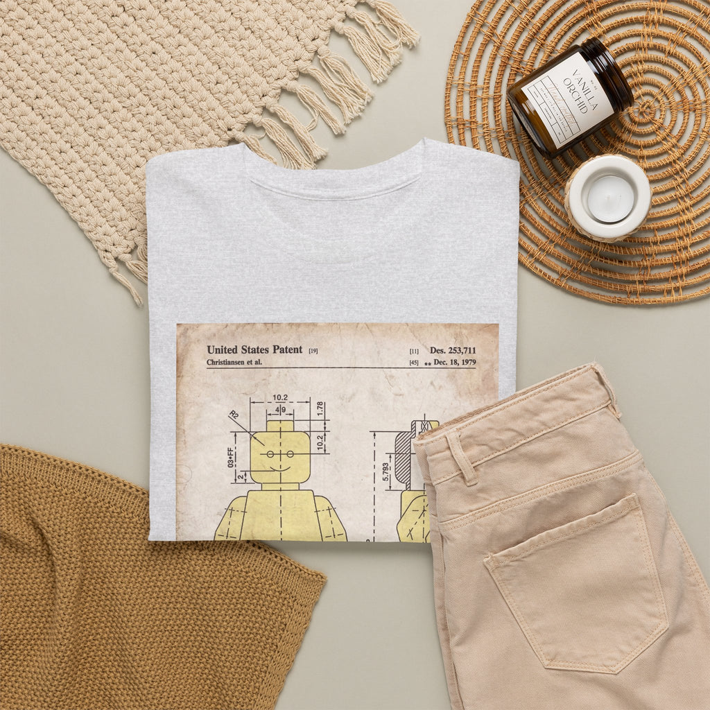 Lego Minifigure Patent — T‑Shirt