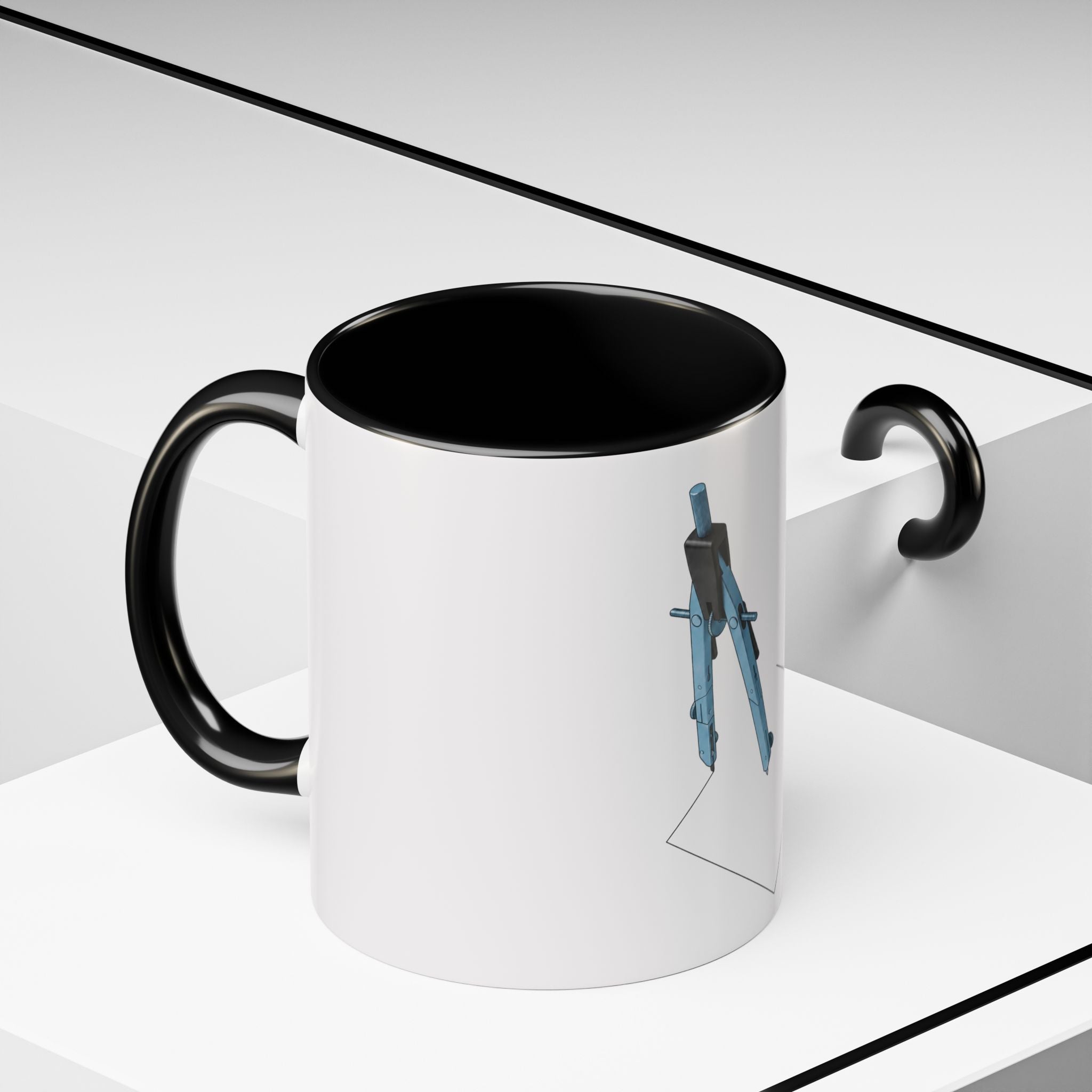 Engineer Compass — Coffee Mug
