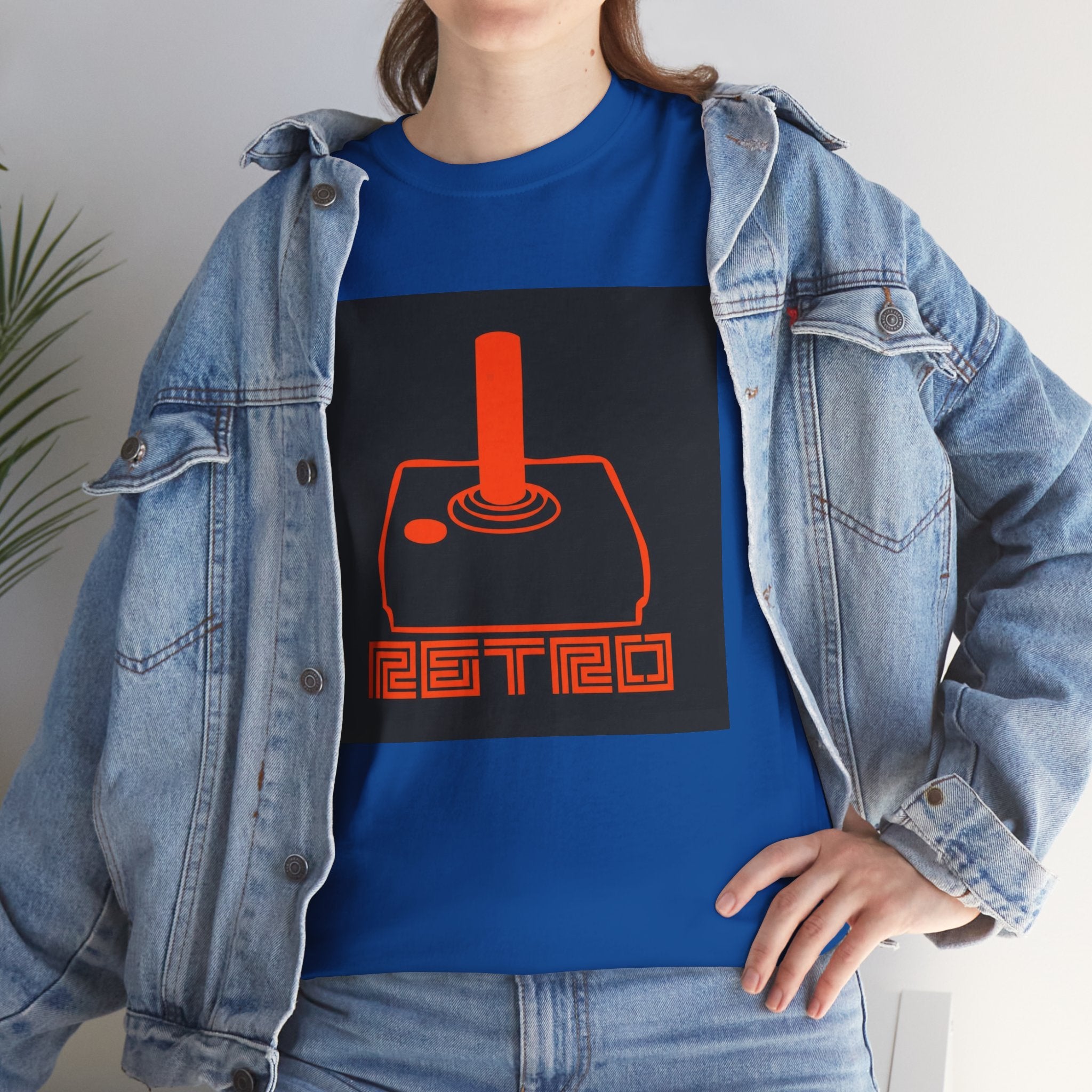 Retro Arcade Joystick — T-Shirt