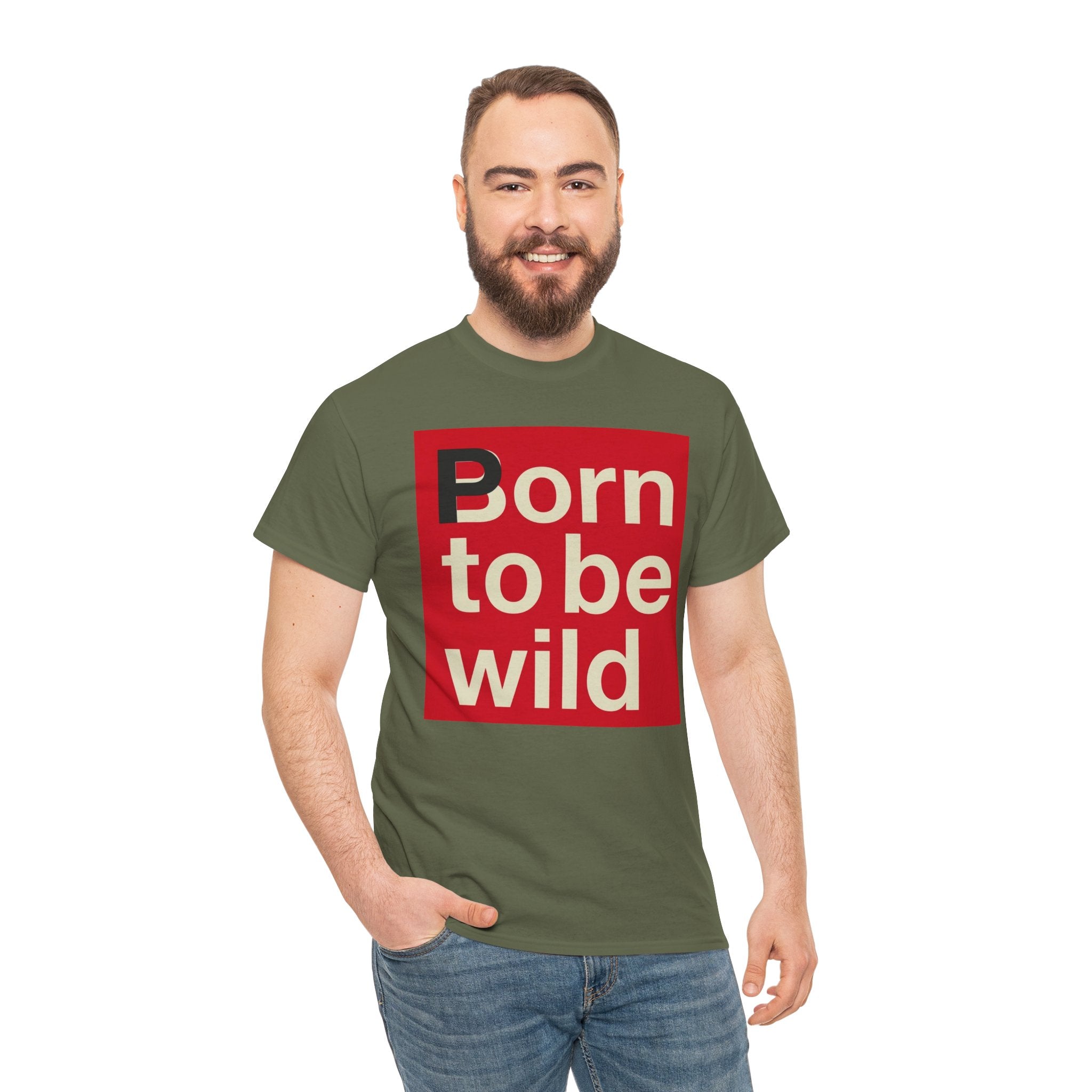 'Born to Be Wild' — T‑Shirt