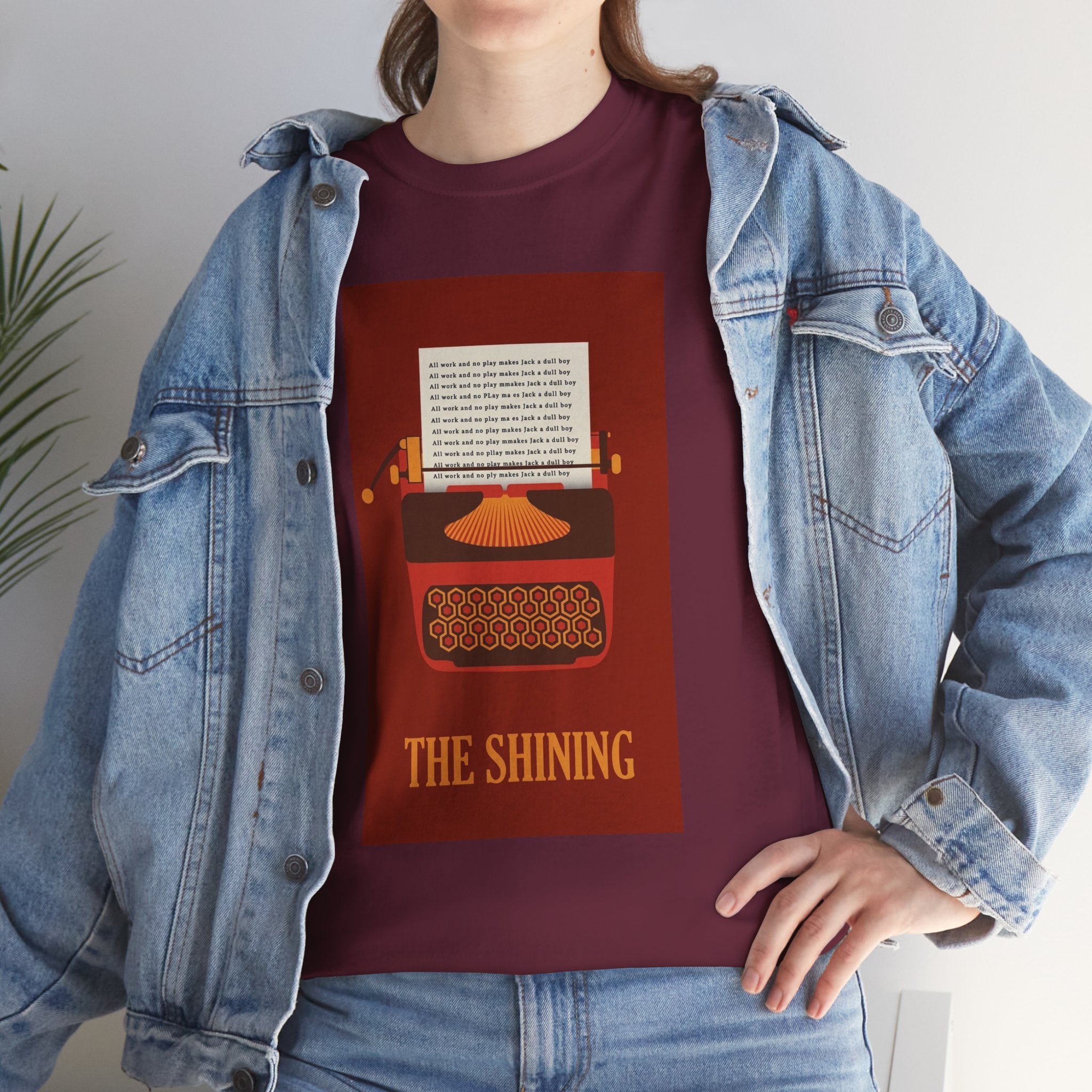 The Shining Typewriter - T shirt