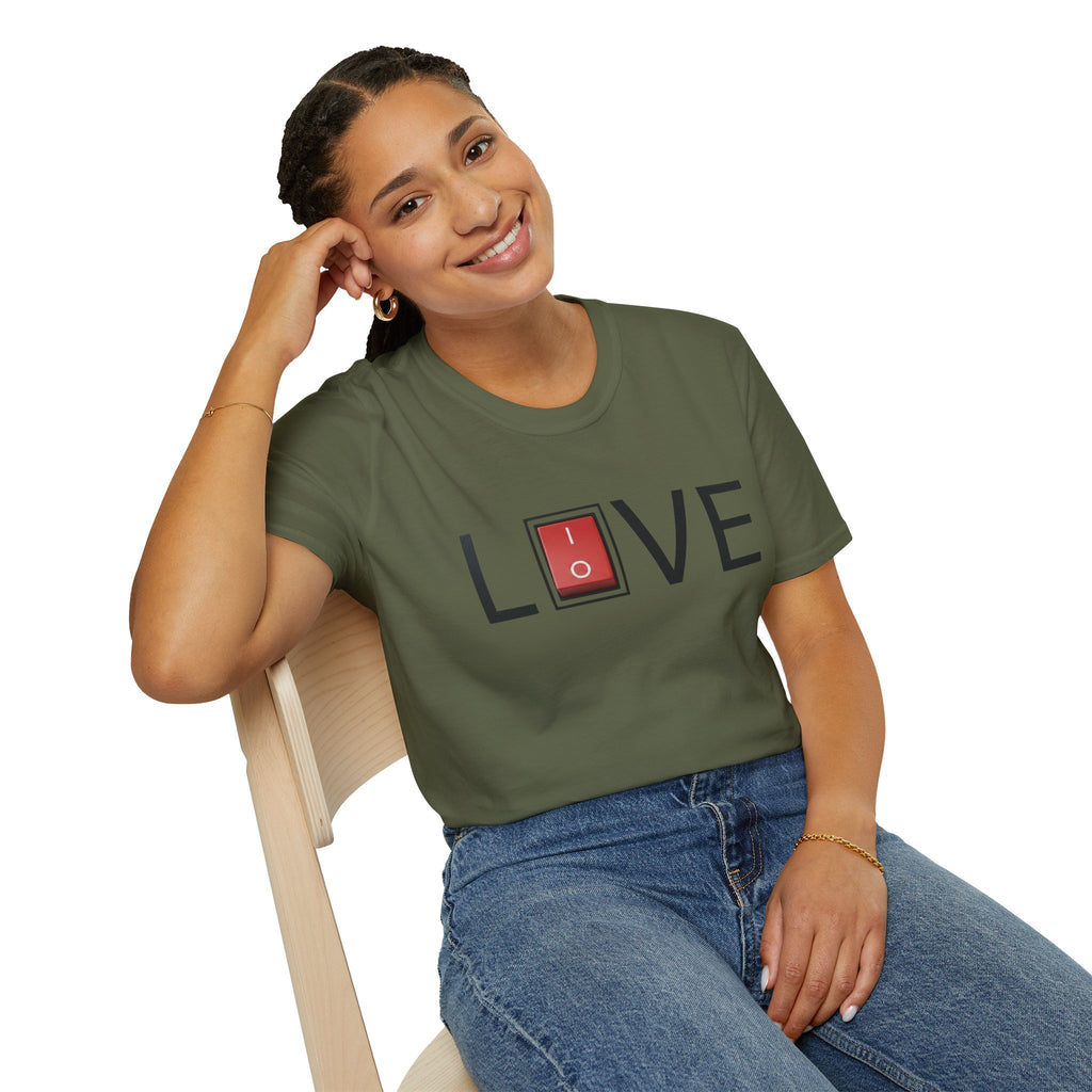 LOVE-LIVE with Red Switch — T-Shirt