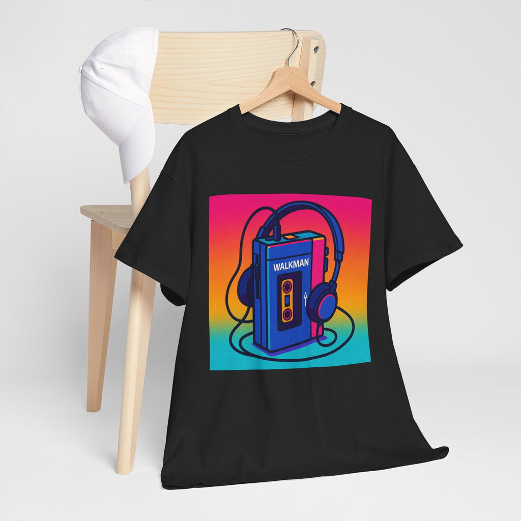 Retro Walkman — T-Shirt