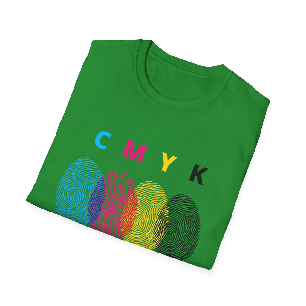 CMYK Fingerprint — T-Shirt
