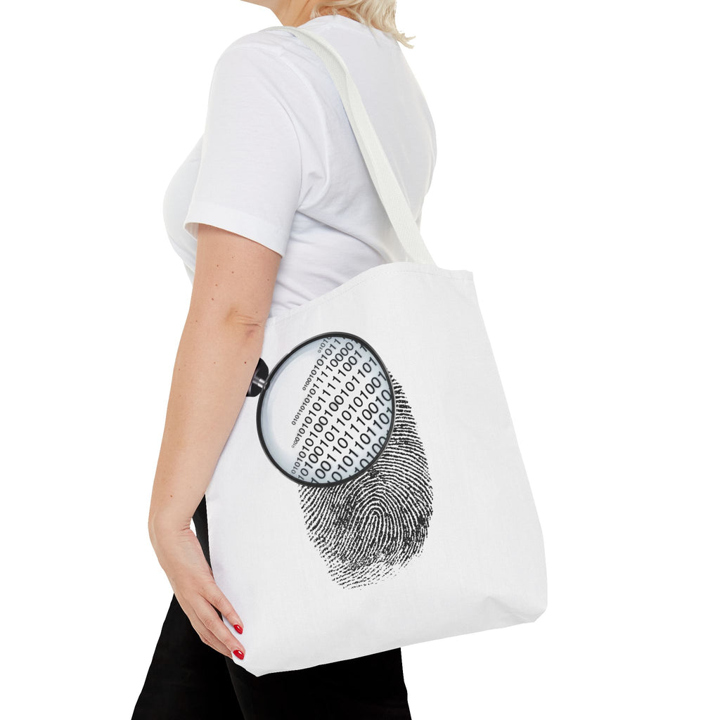 Detective Fingerprint — Tote Bag