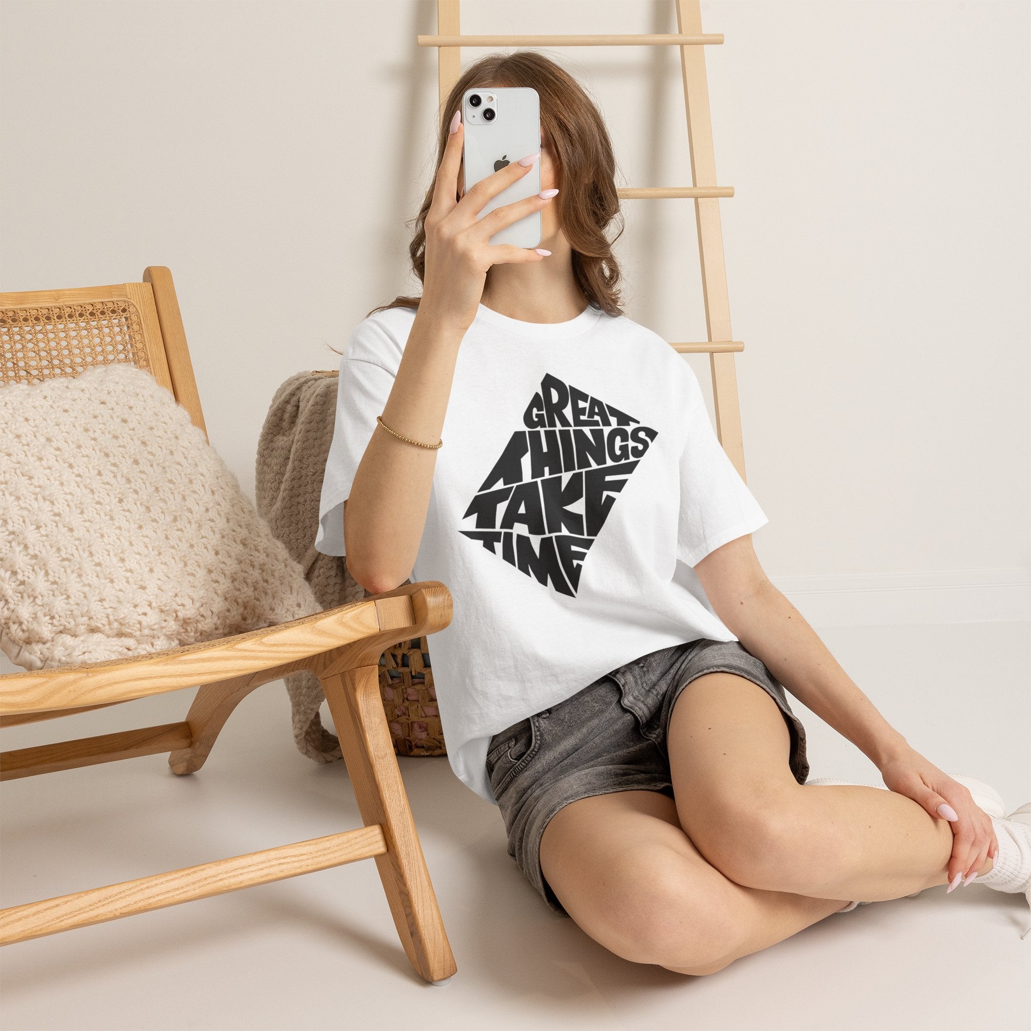 Great Things Take Time - Graphic Tee