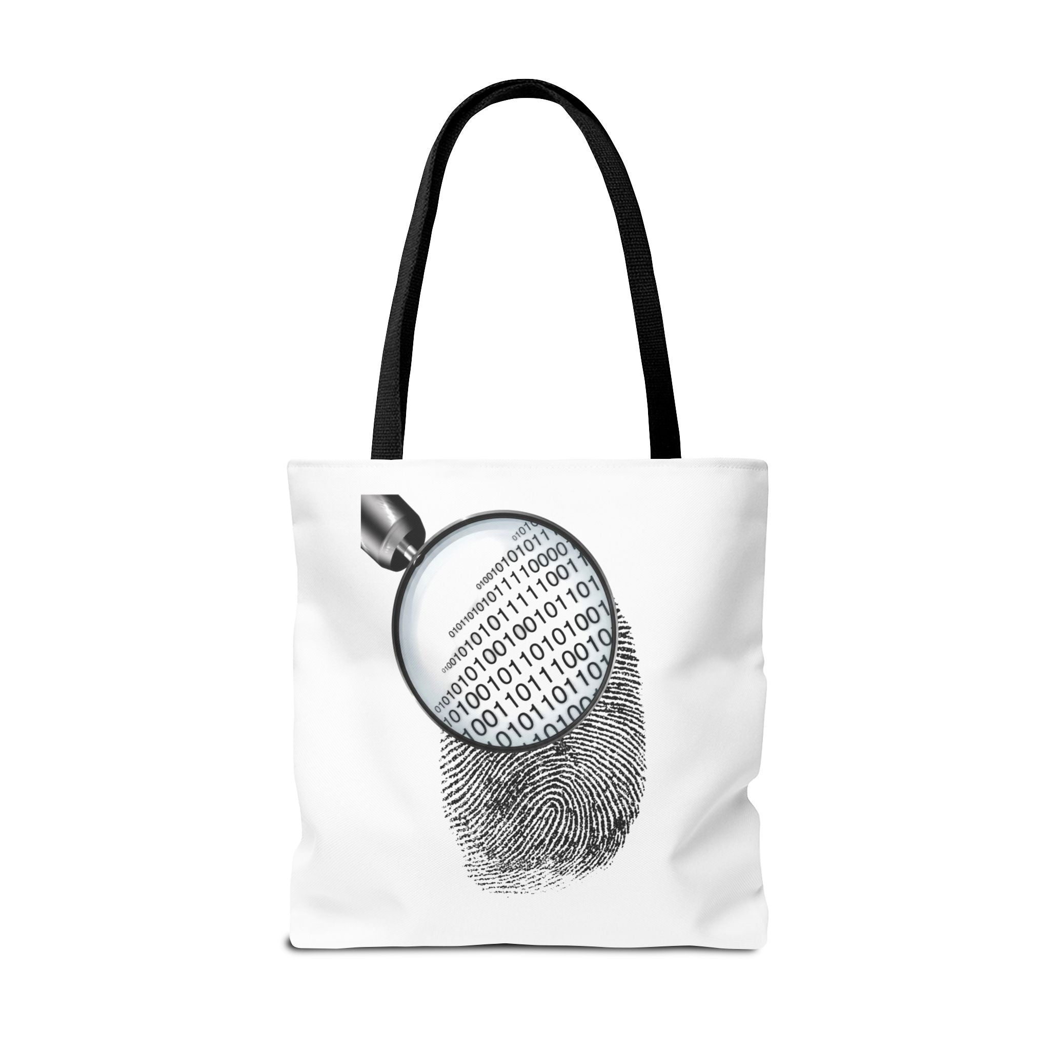 Detective Fingerprint — Tote Bag