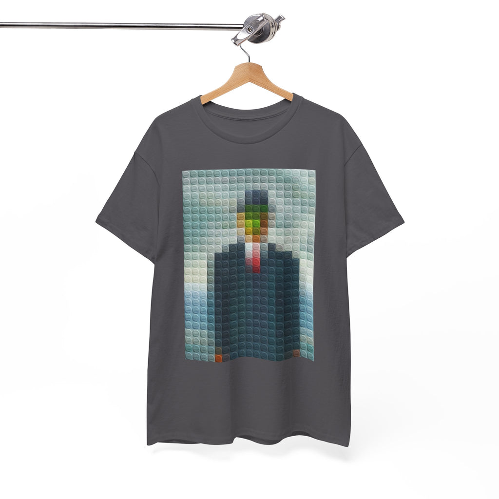 Surreal Pixelated Man - T-Shirt