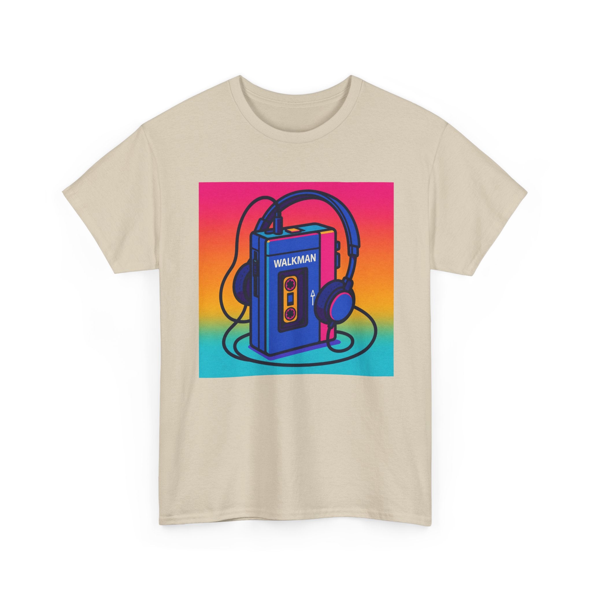 Retro Walkman — T-Shirt