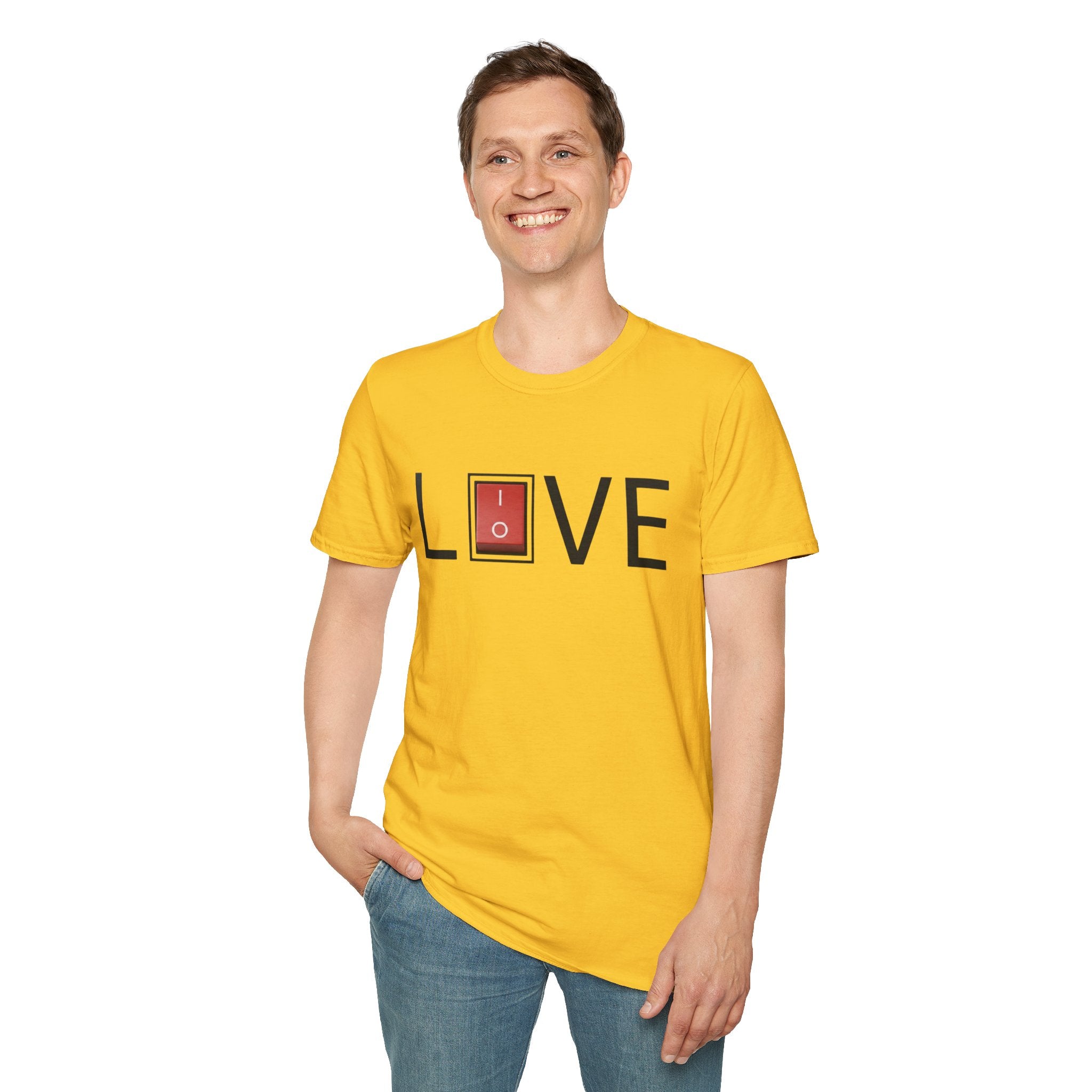 LOVE-LIVE with Red Switch — T-Shirt