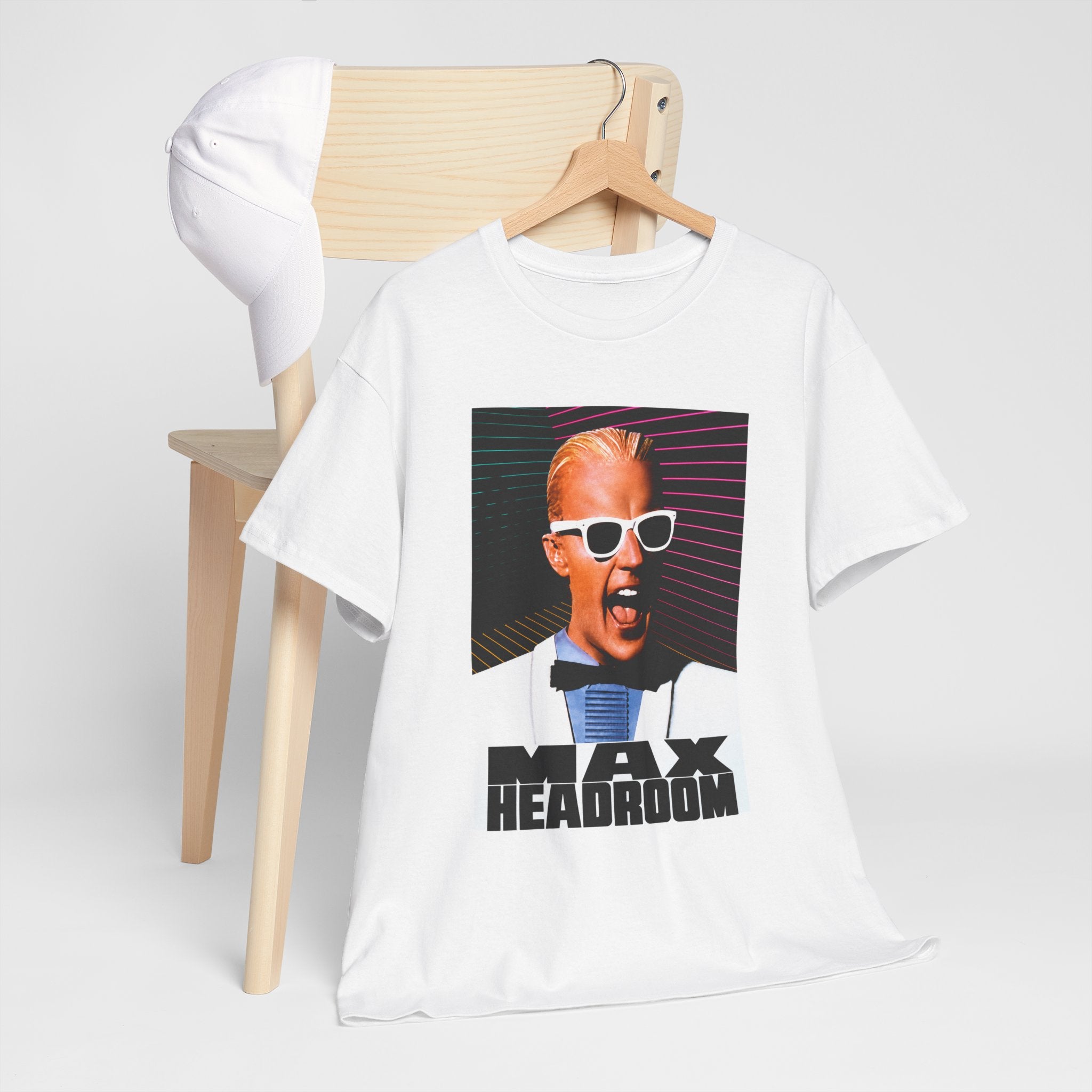 Max Headroom — T‑Shirt
