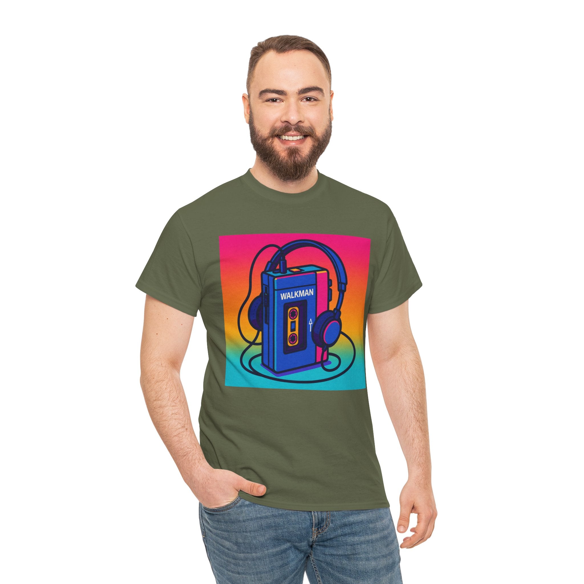Retro Walkman — T-Shirt