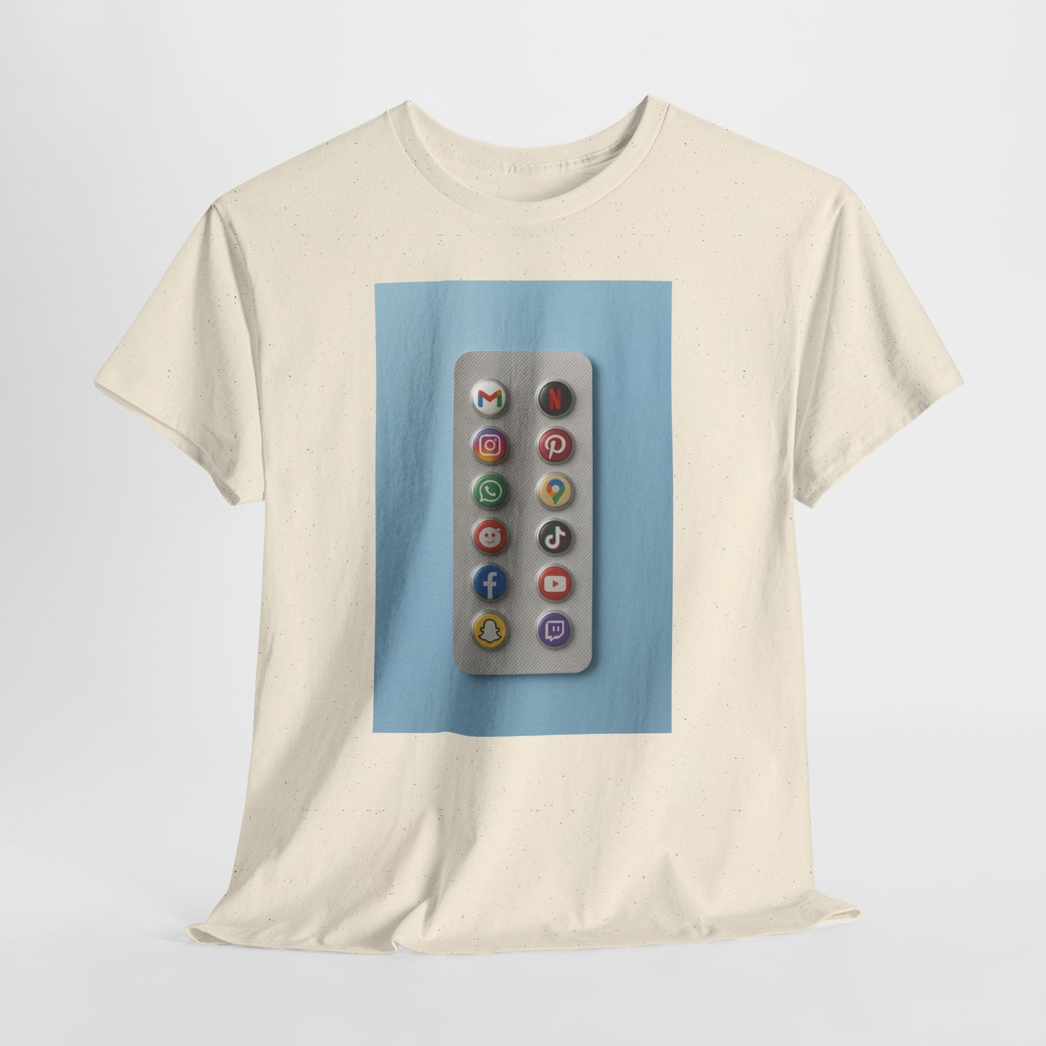 Social Media Pills — T-Shirt