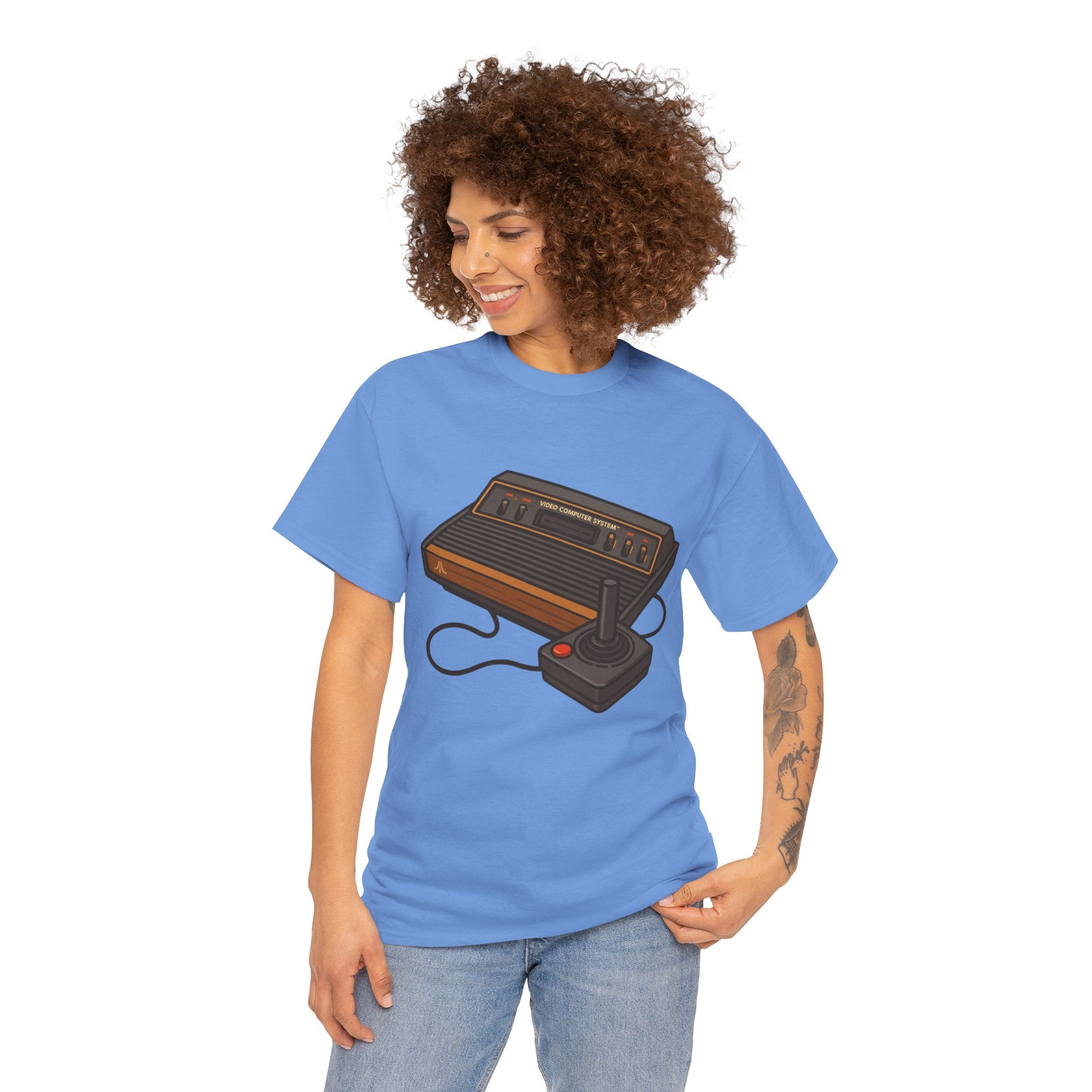 Retro Game Console — T-Shirt