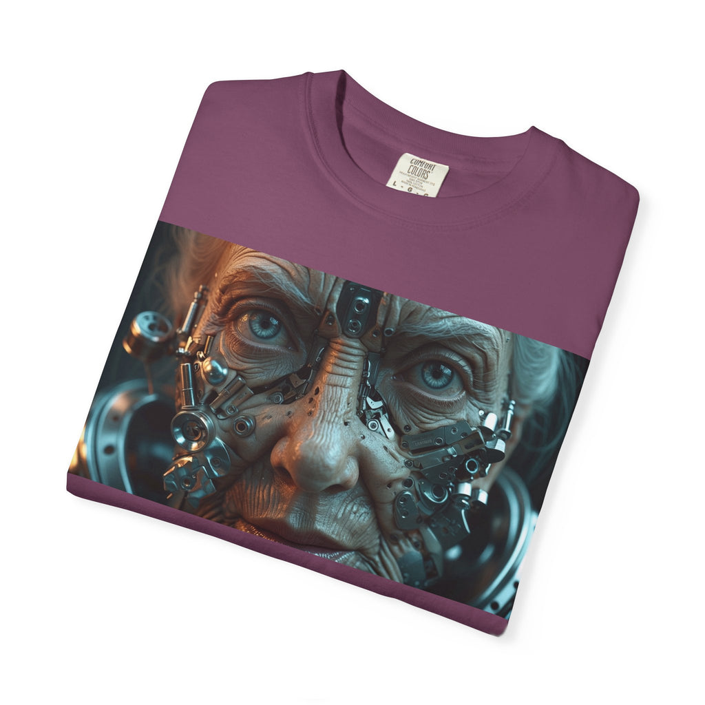 Cybernetic Old Face —T‑Shirt