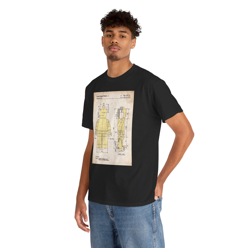 Lego Minifigure Patent — T‑Shirt