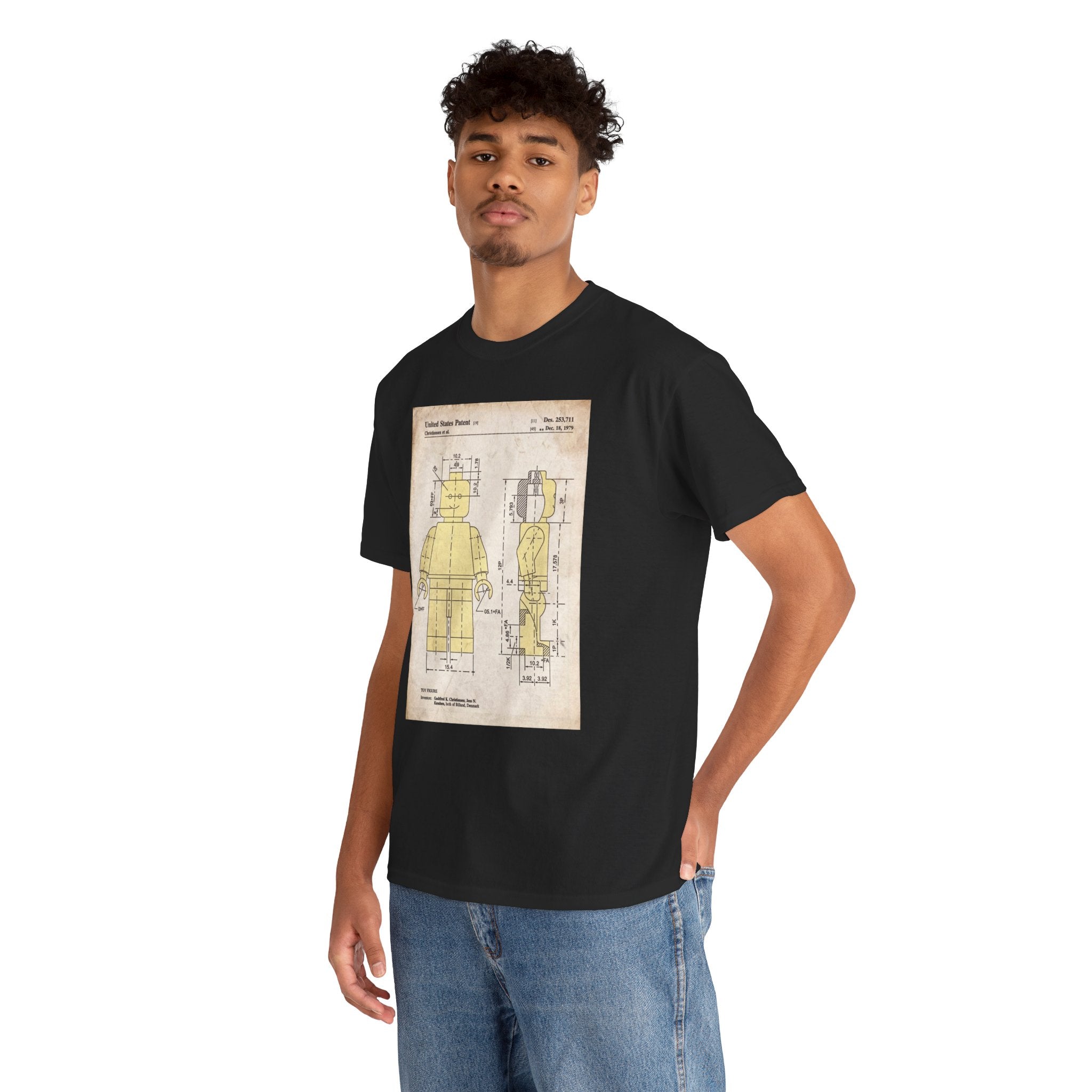 Lego Minifigure Patent — T‑Shirt