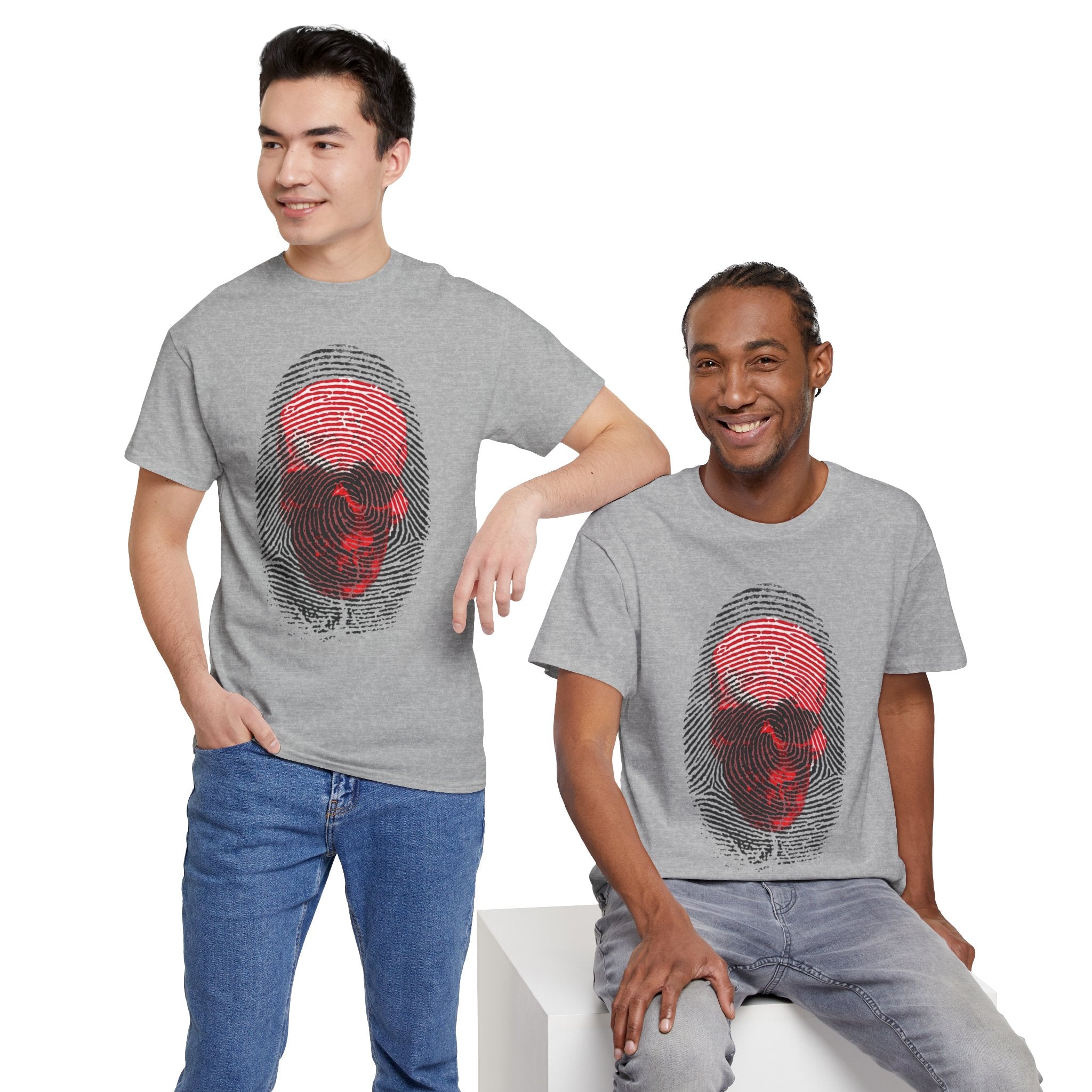 Skull Fingerprint — T-Shirt