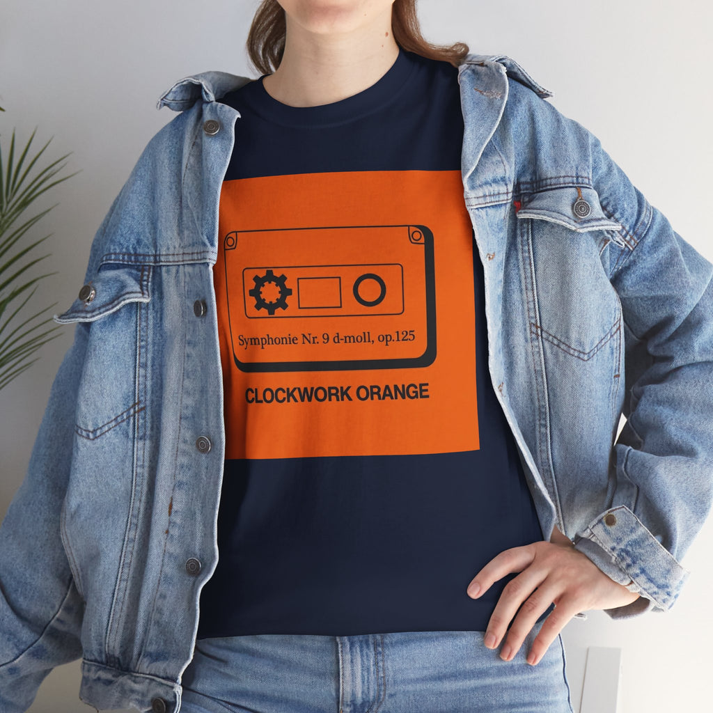 Clockwork Orange Cassette T-Shirt – Retro Cult Classic Graphic Tee