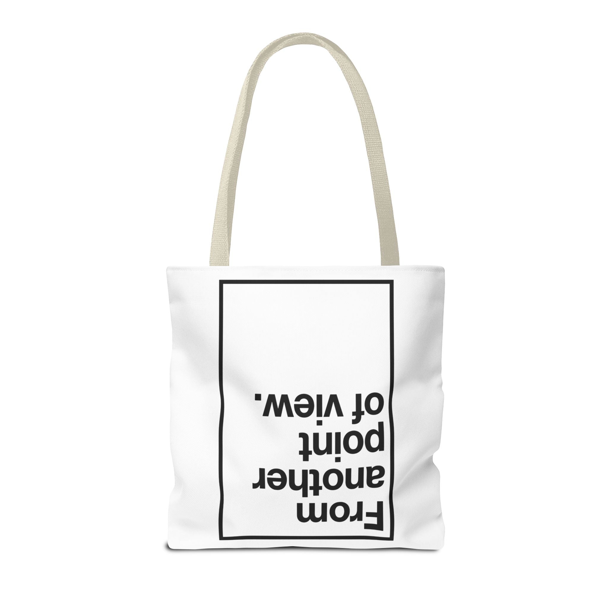 FROM ANOTHER POINT OF VIEW B_W - Tote Bag