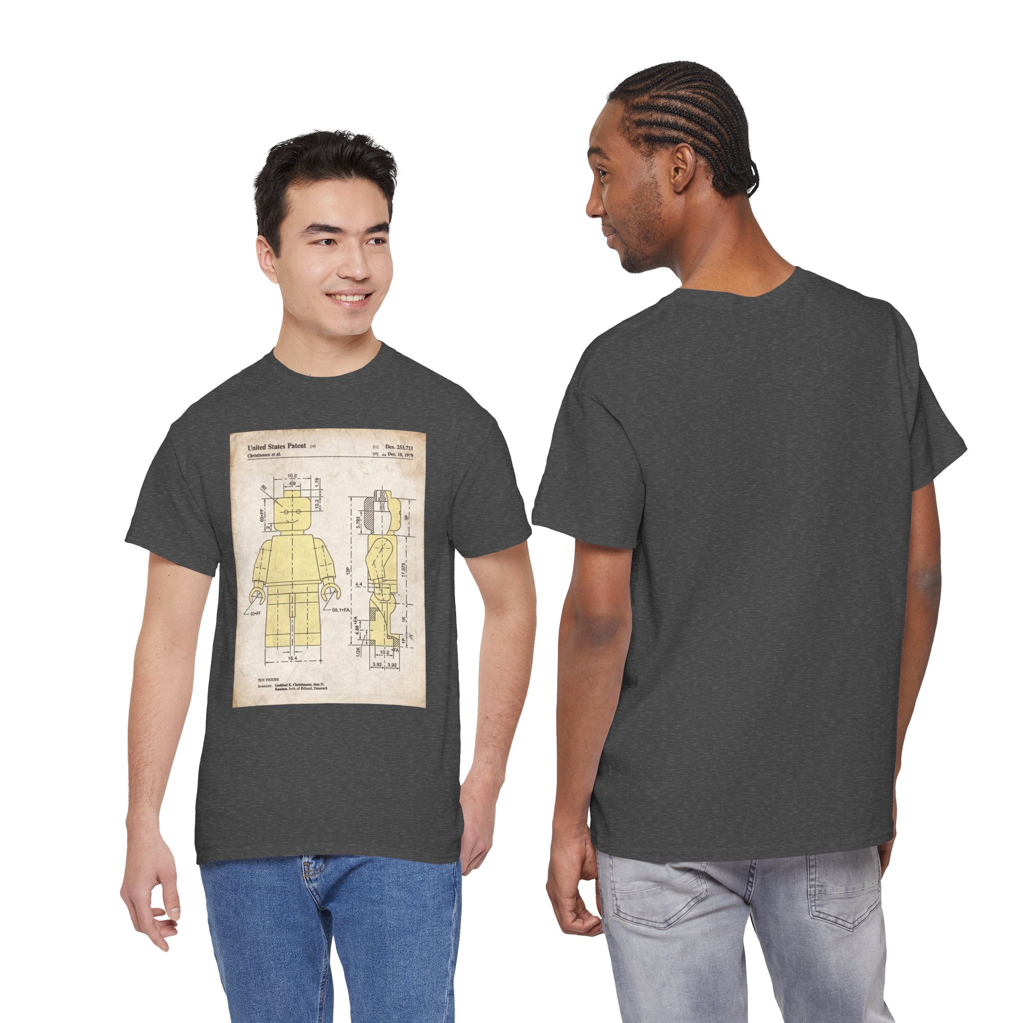 Lego Minifigure Patent — T‑Shirt