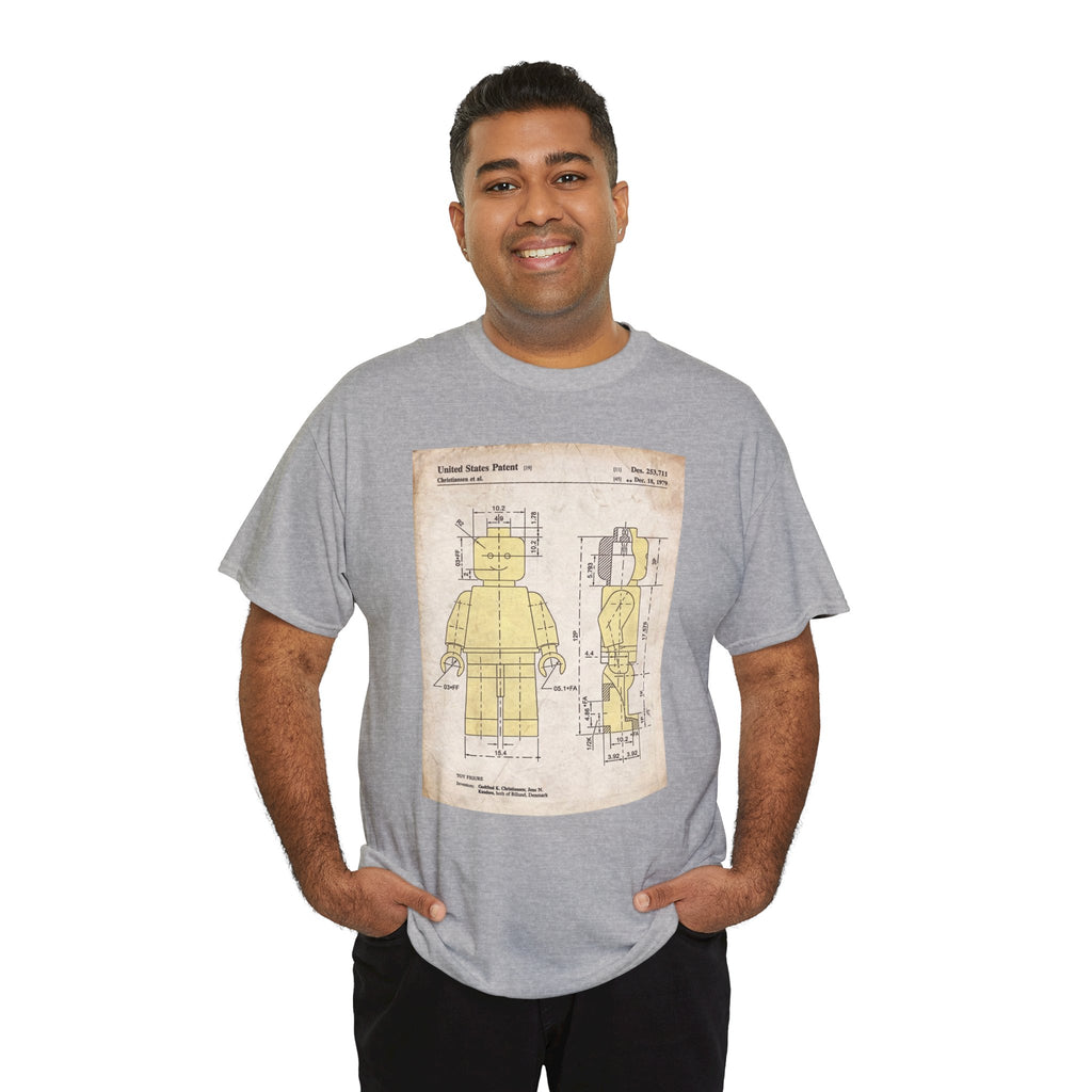 Lego Minifigure Patent — T‑Shirt