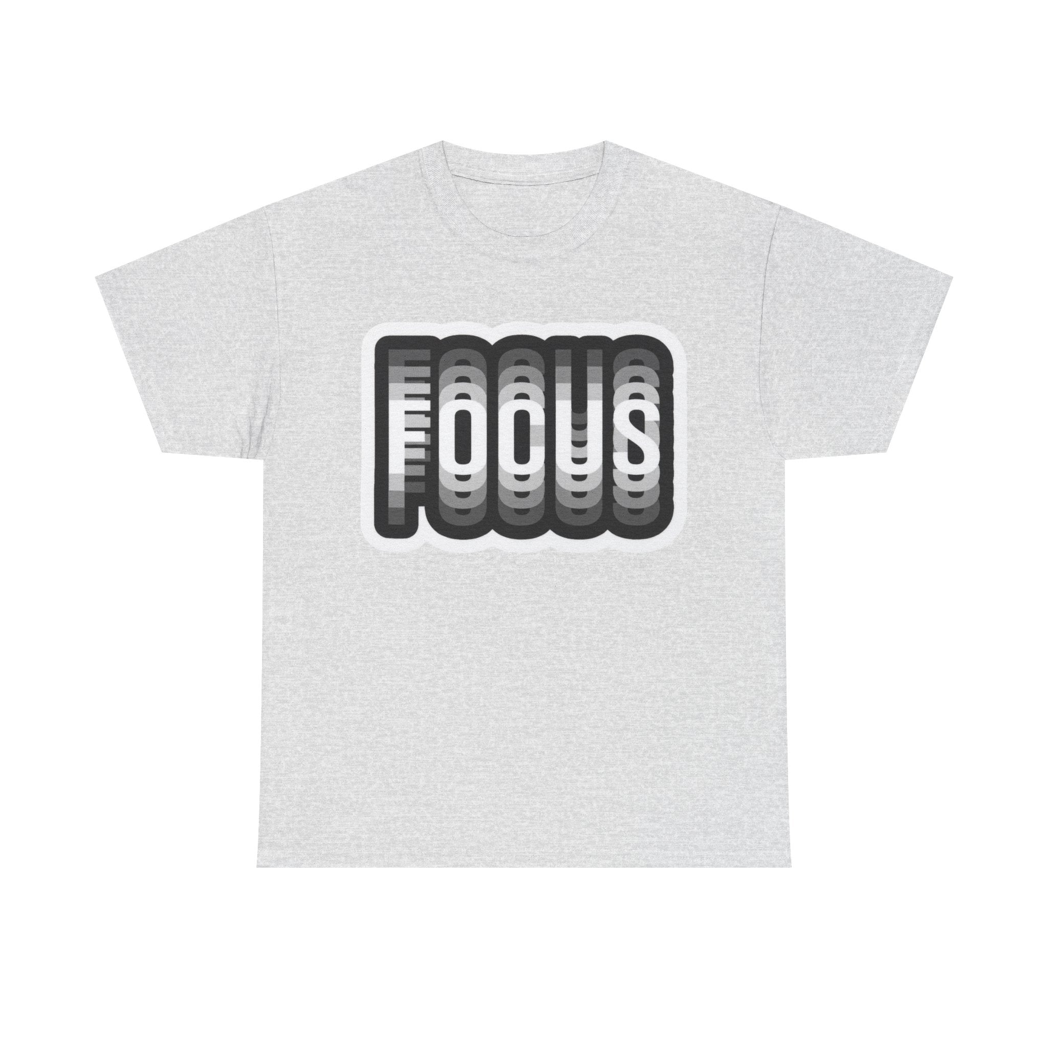 Focus Optical Illusion — T Shirt