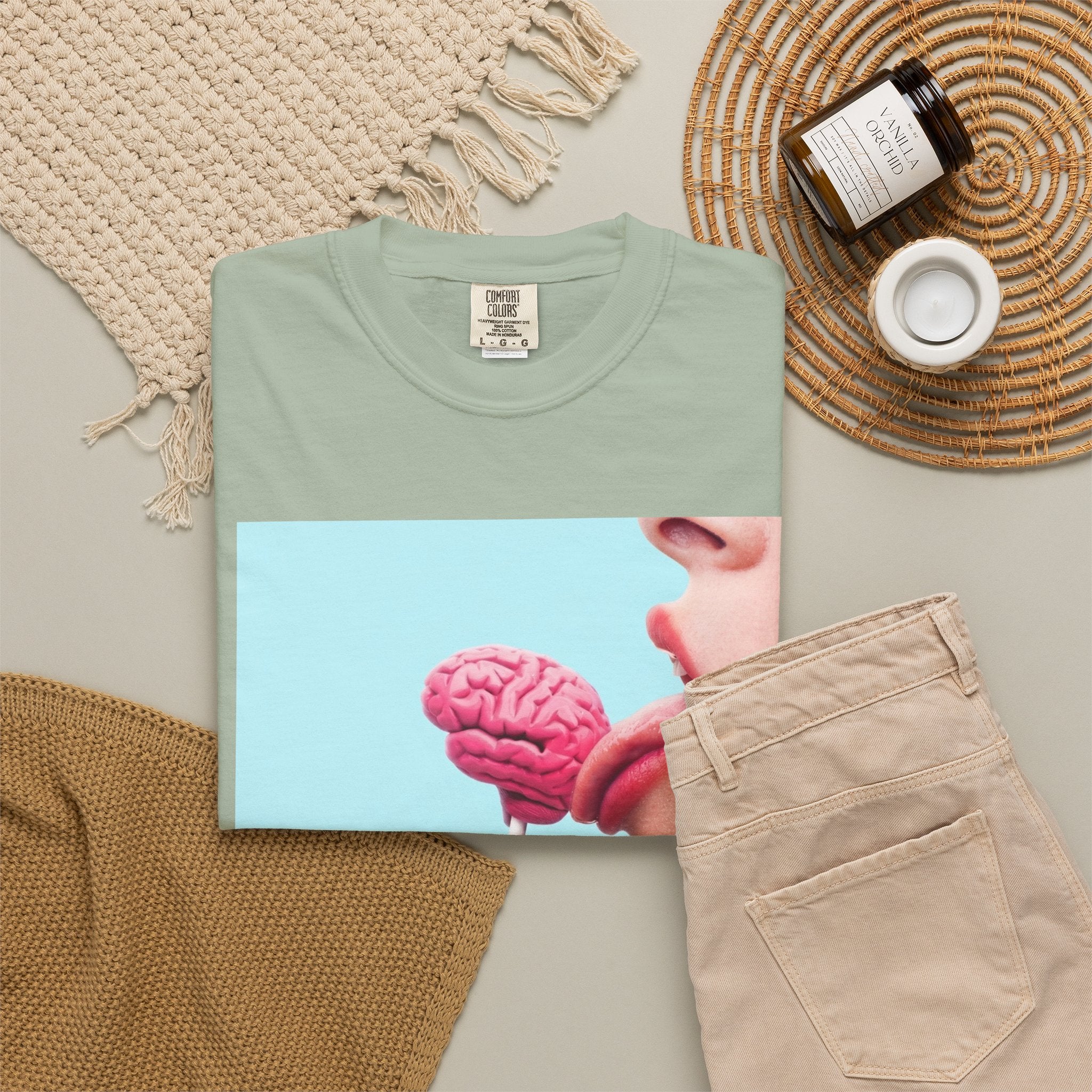 Brain Lollipop — T-Shirt