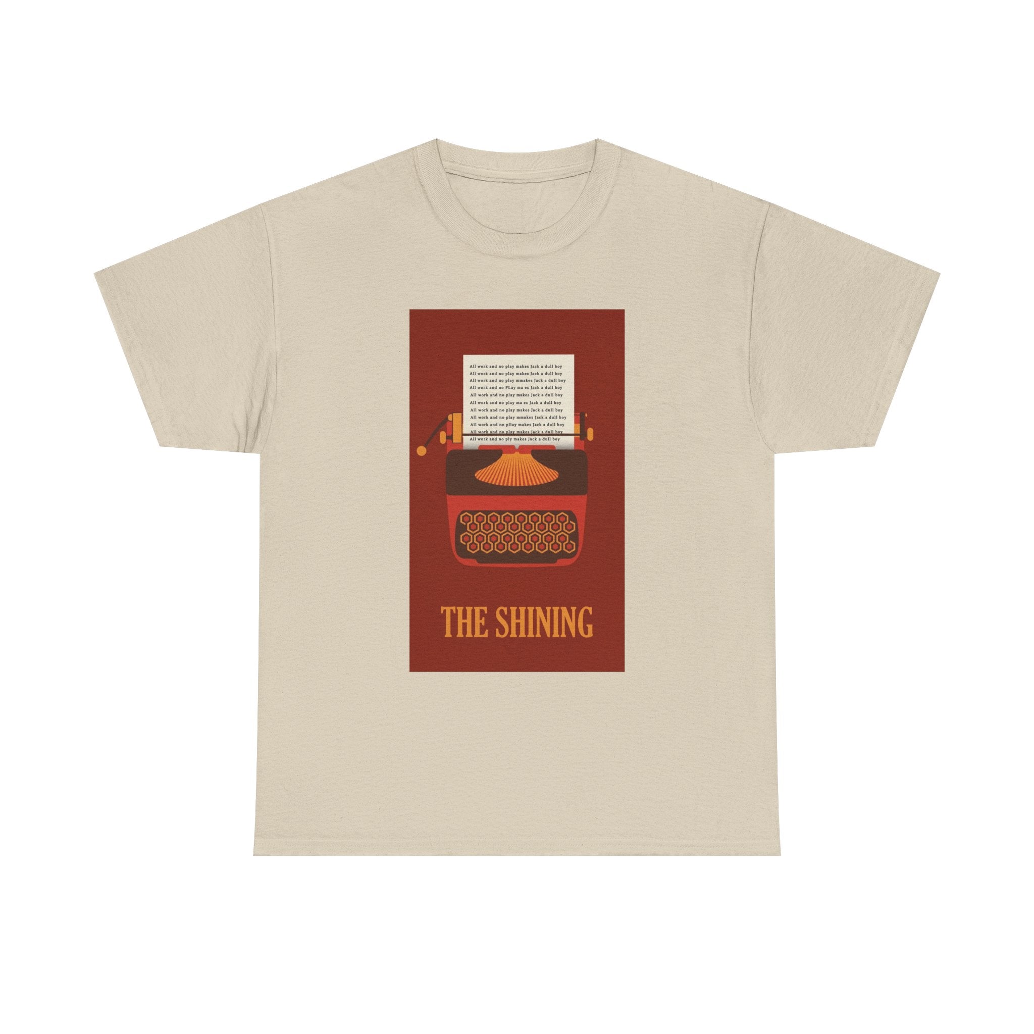 The Shining Typewriter - T shirt