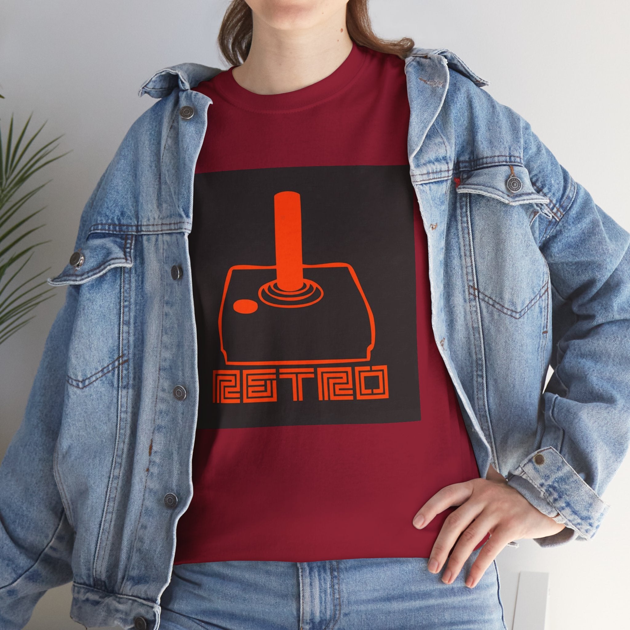 Retro Arcade Joystick — T-Shirt