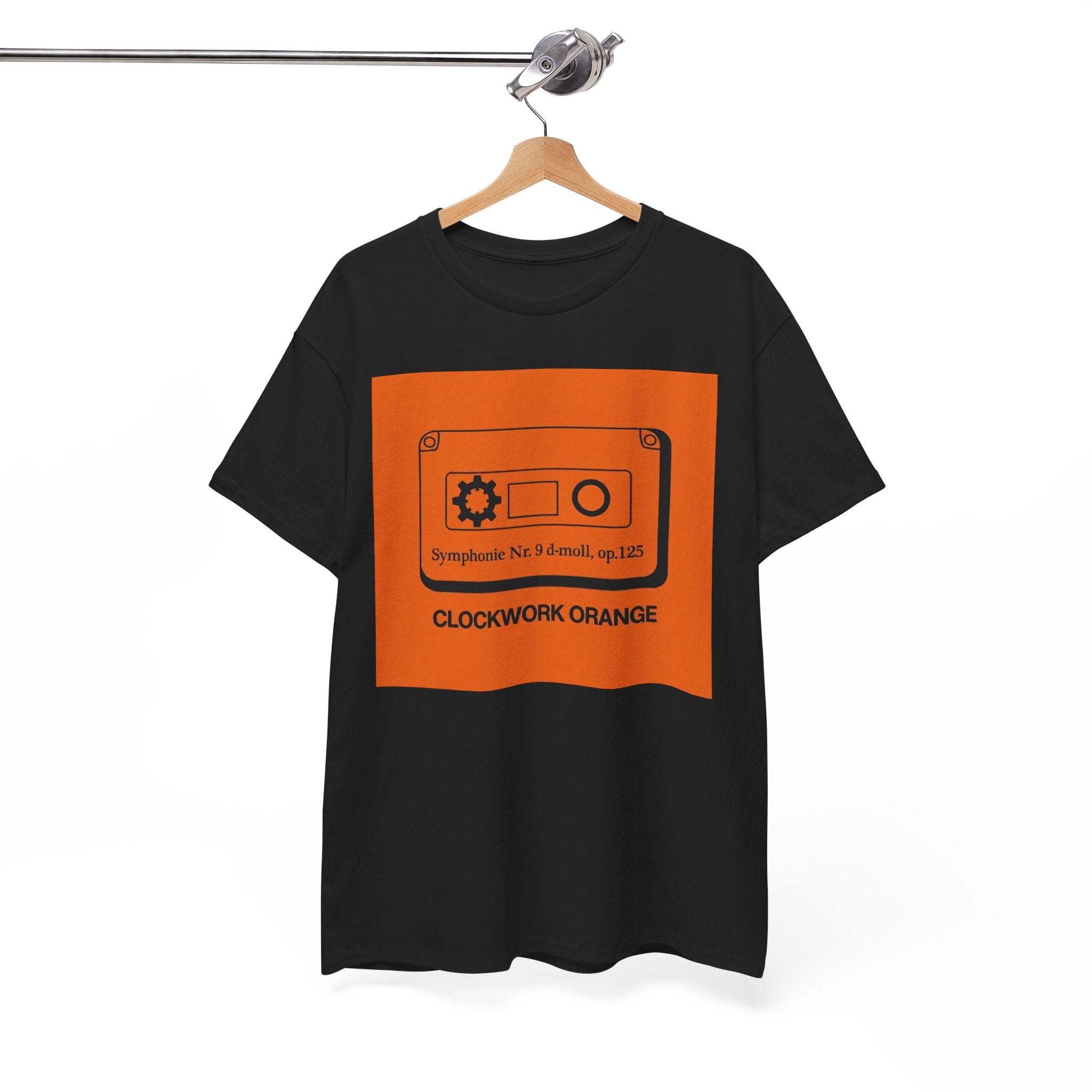 Clockwork Orange Cassette — T‑Shirt