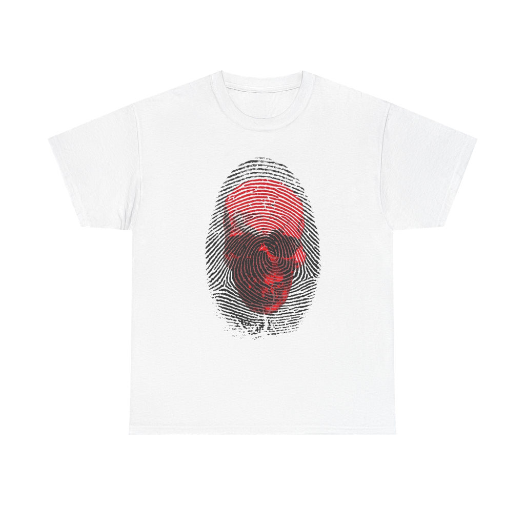 Skull Fingerprint — T-Shirt
