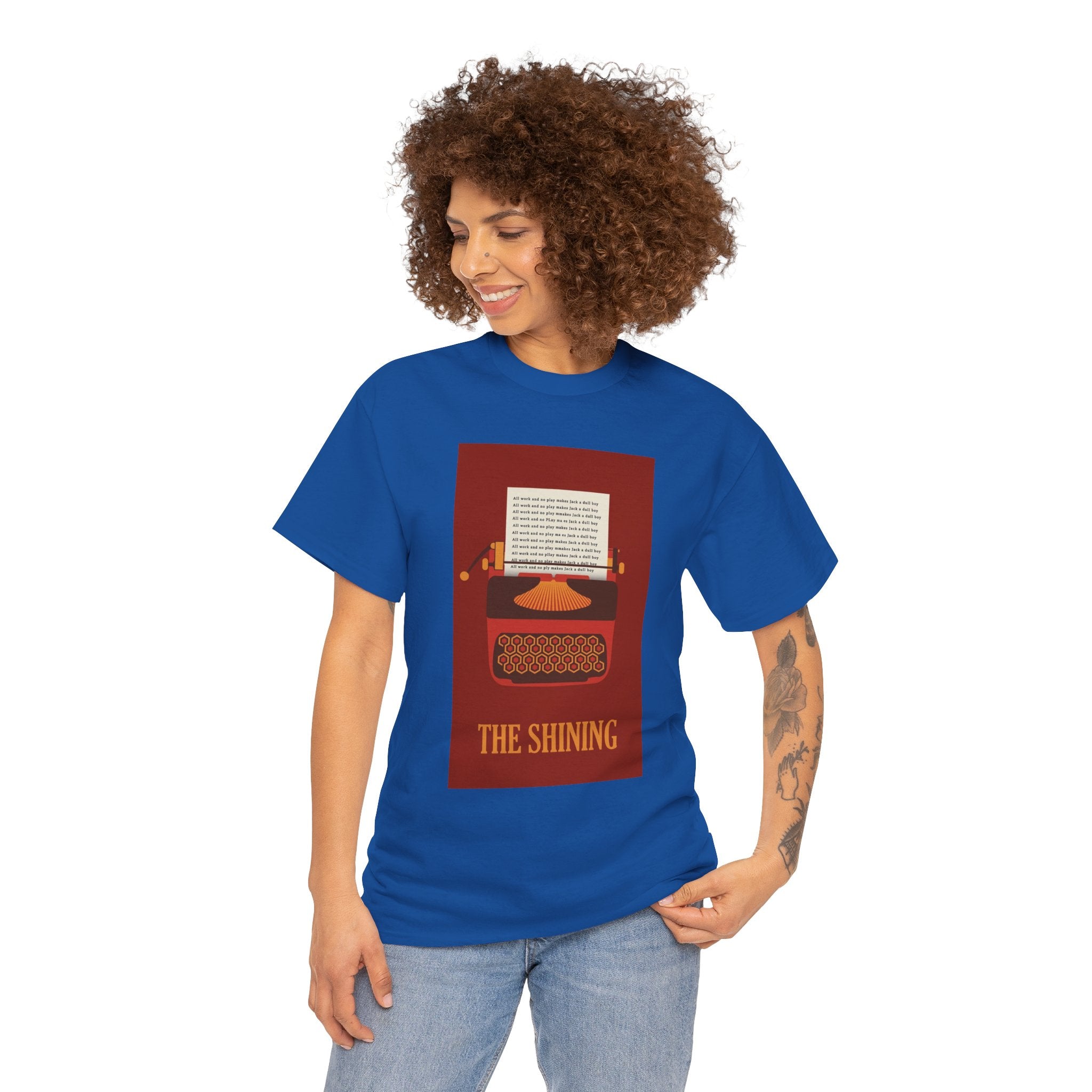 The Shining Typewriter - T shirt