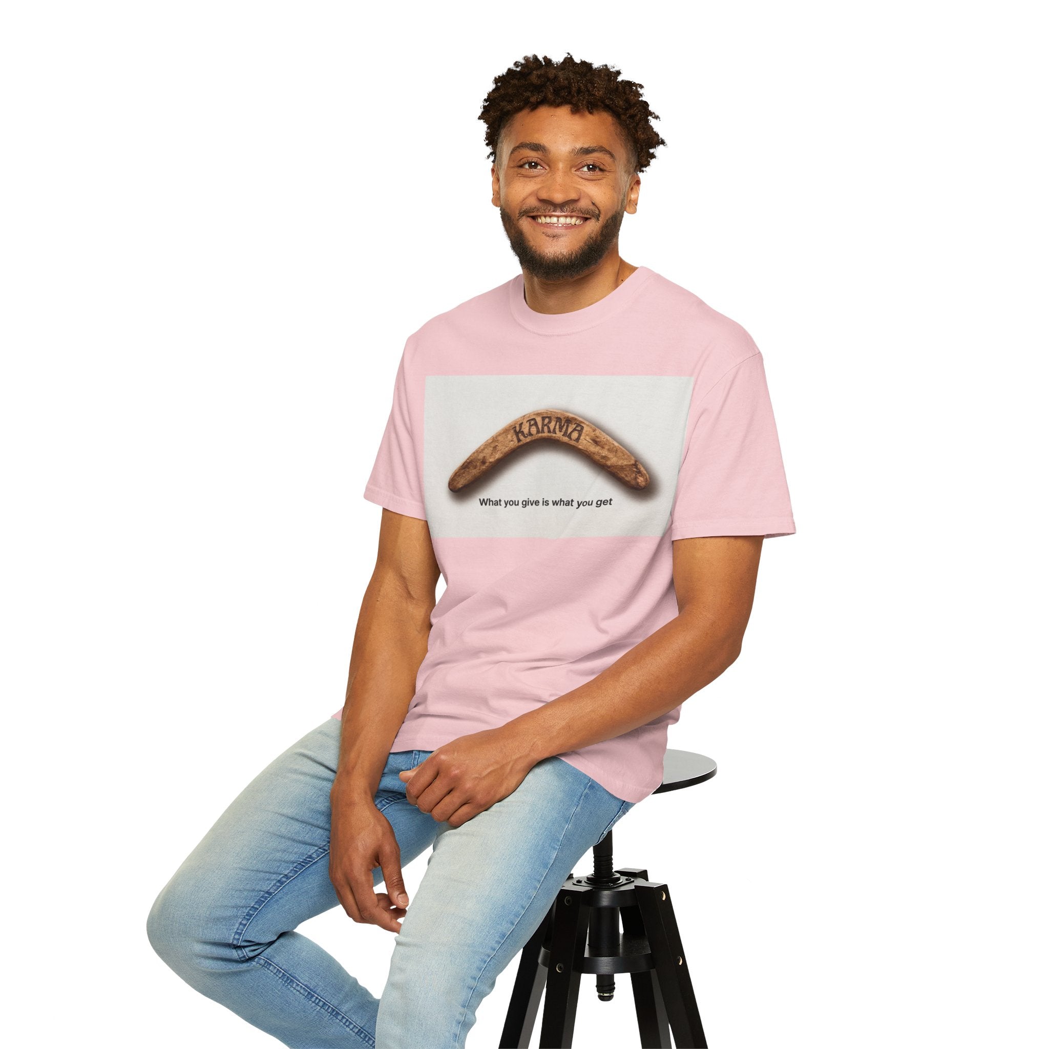Karma Boomerang — T-Shirt