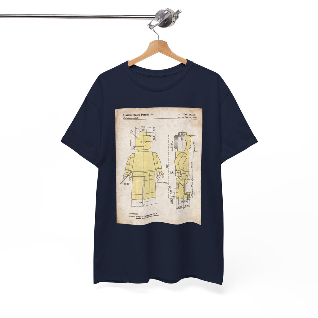 Lego Minifigure Patent — T‑Shirt