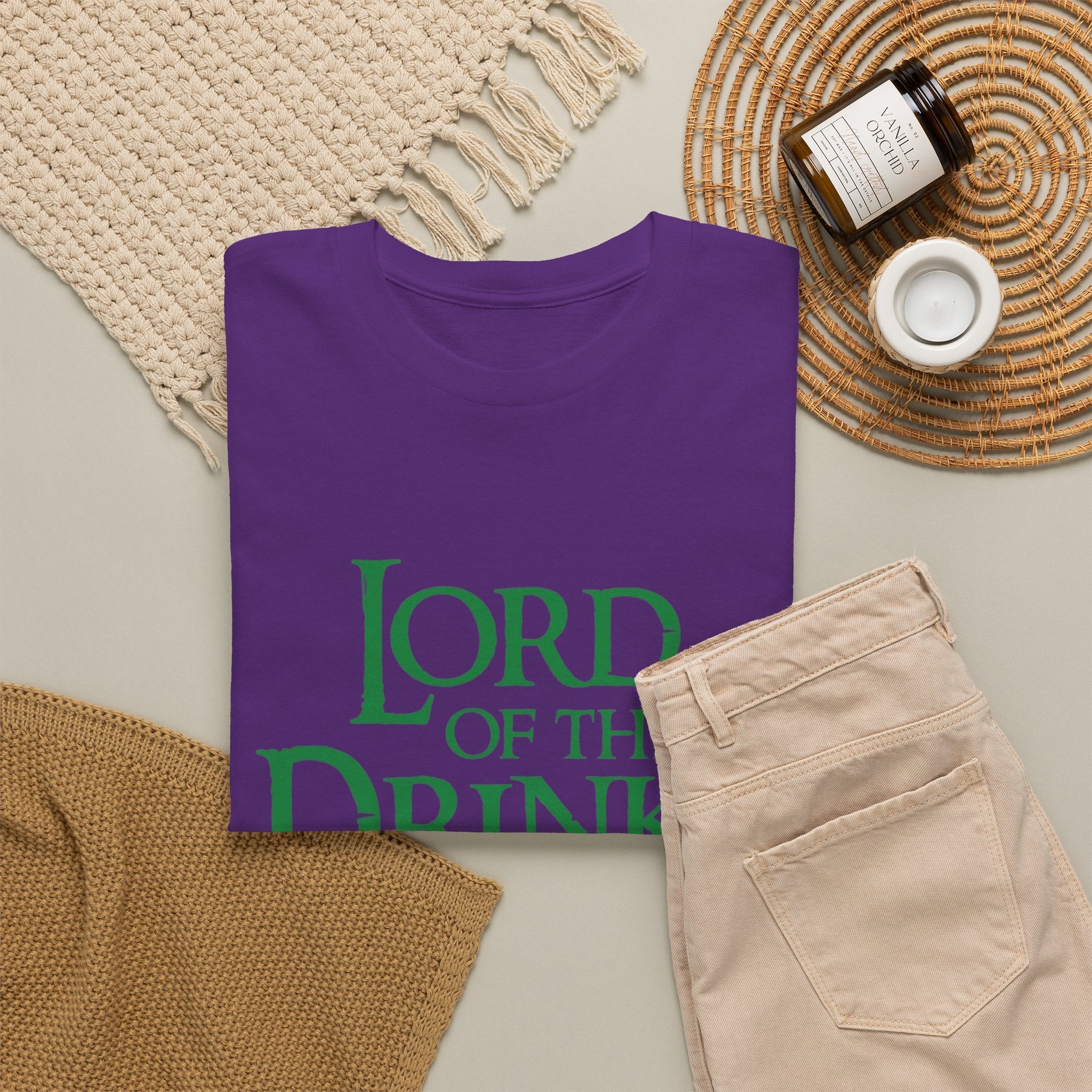 Lord of the Drinks - T-Shirt