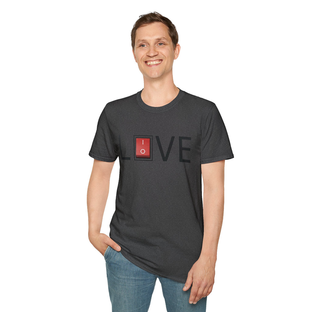 LOVE-LIVE with Red Switch — T-Shirt