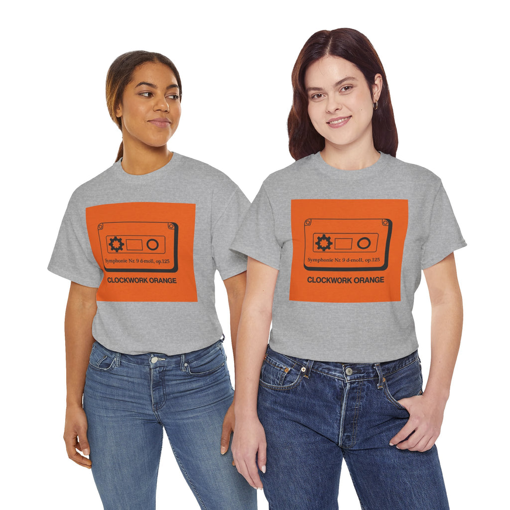 Clockwork Orange Cassette — T‑Shirt