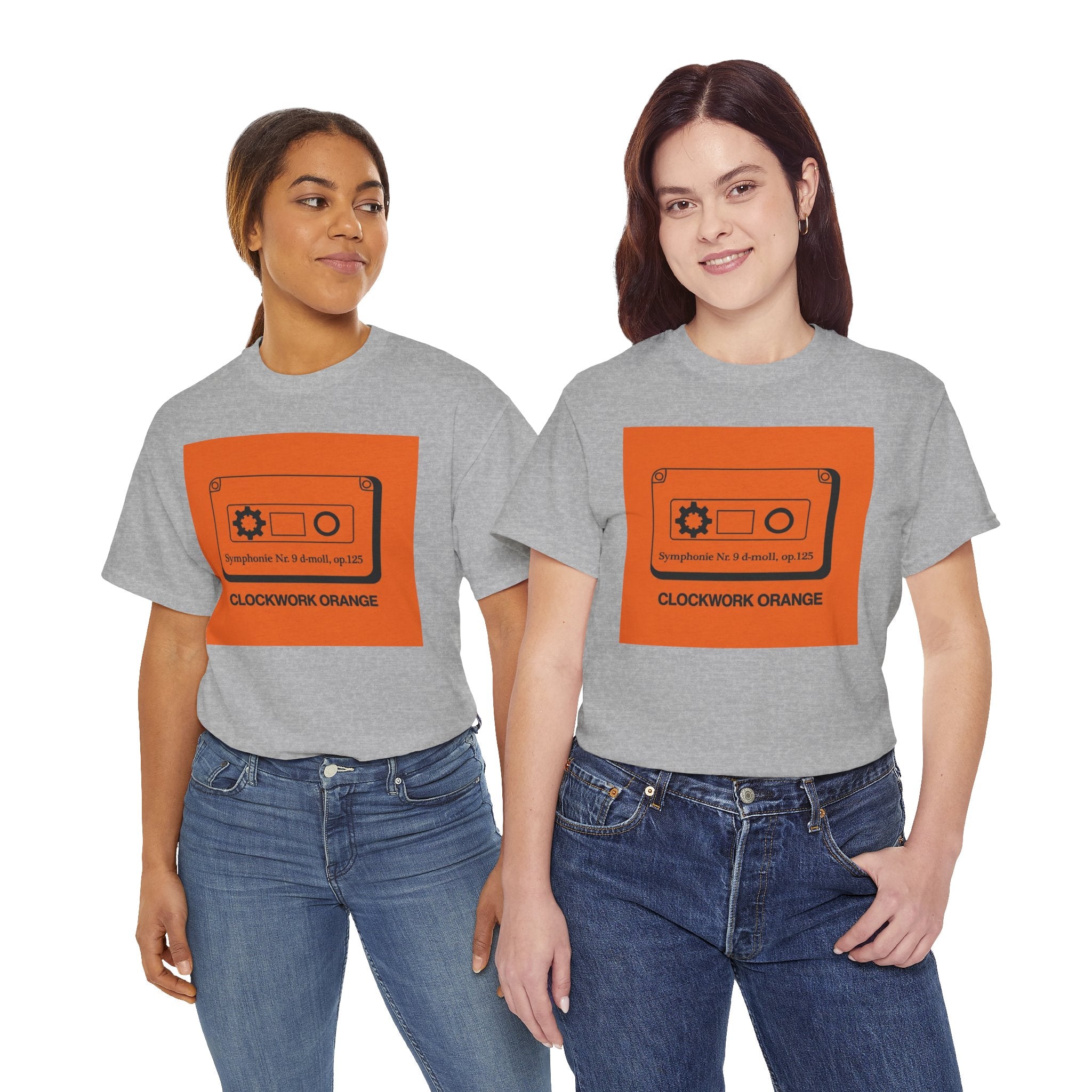Clockwork Orange Cassette — T‑Shirt