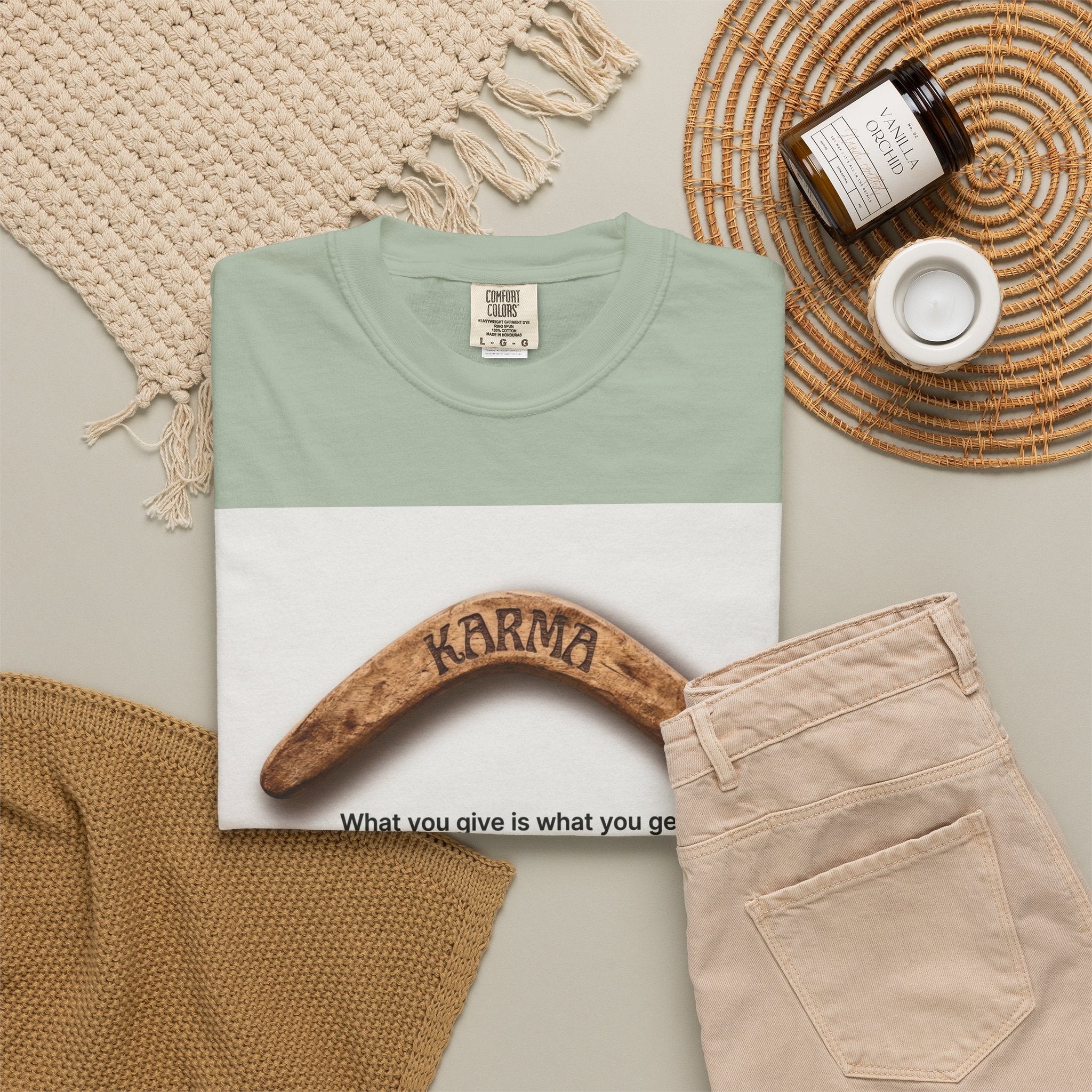 Karma Boomerang — T-Shirt