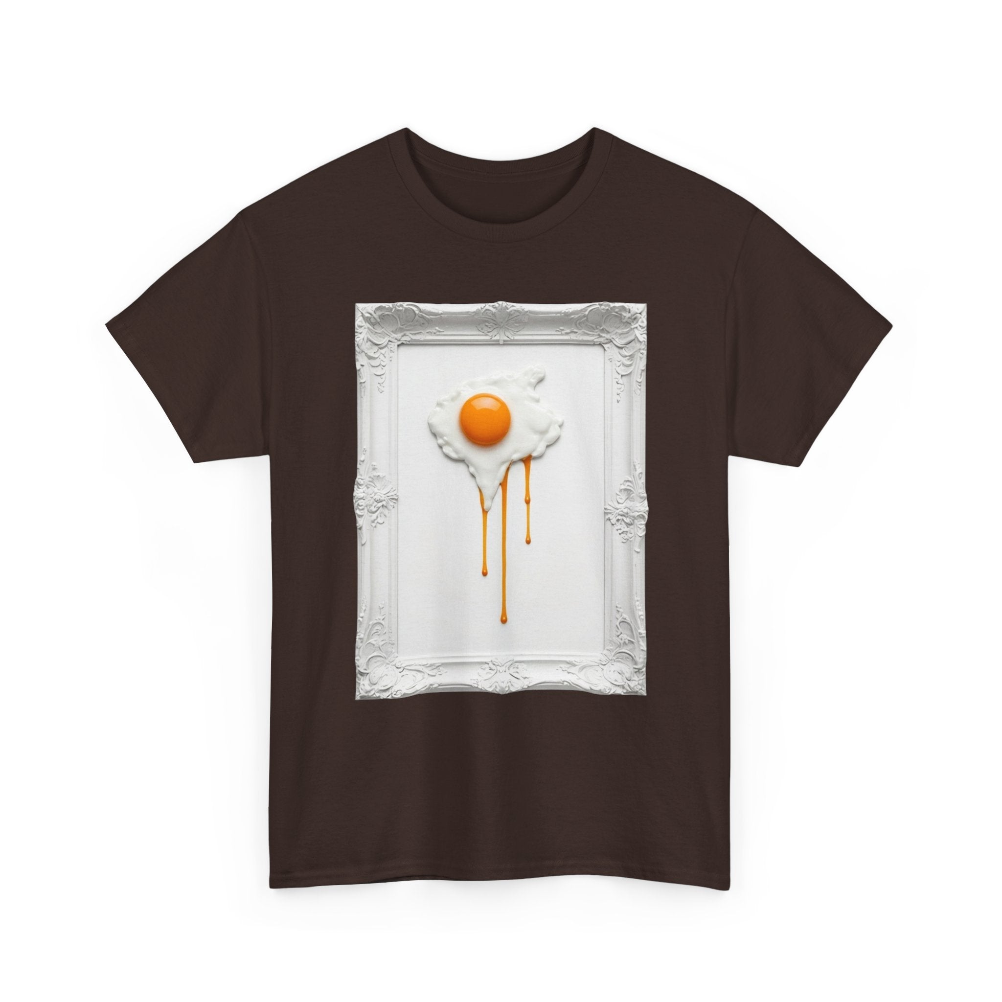 Artful Drip Fried Egg — T‑Shirt