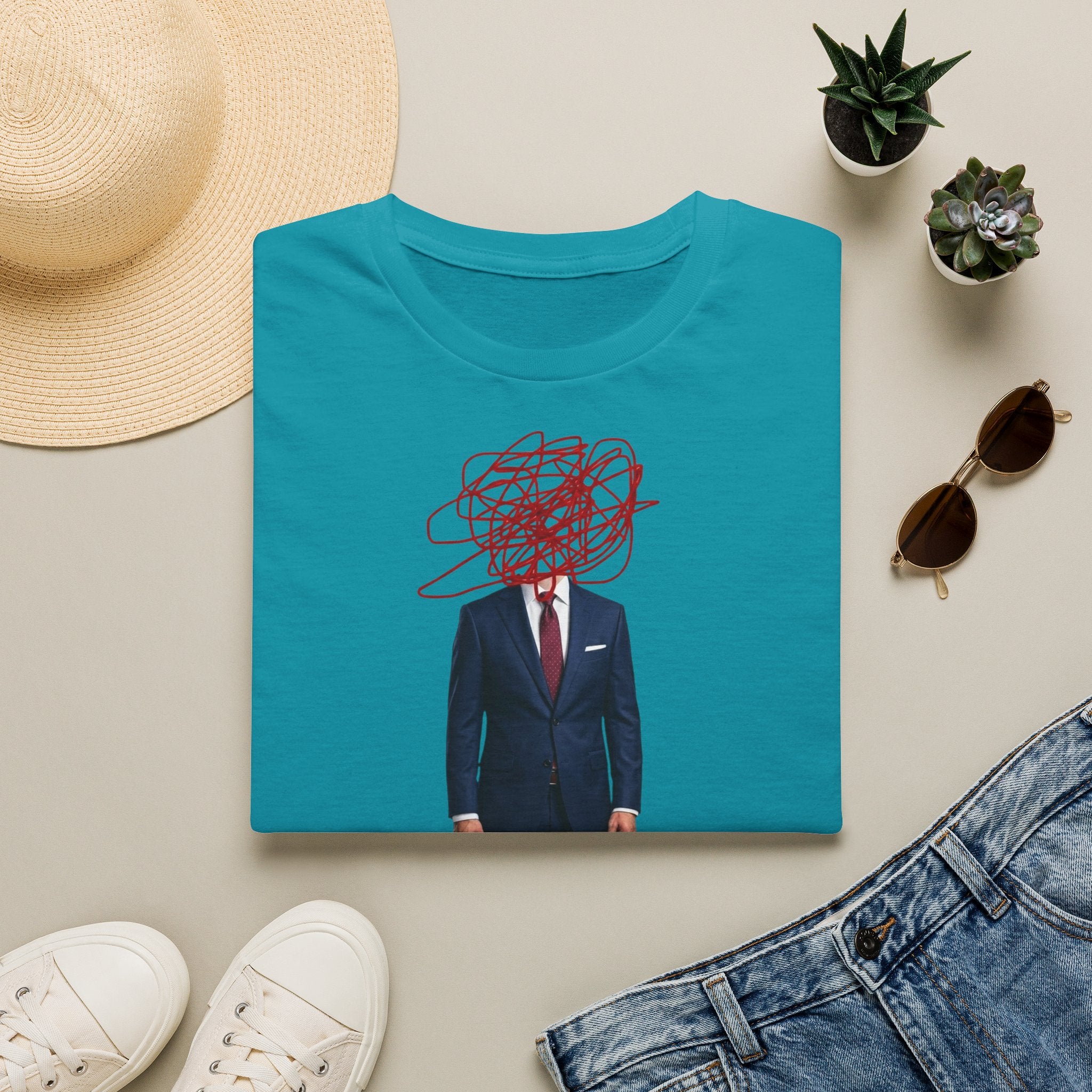 Anxious Businessman — T-Shirt