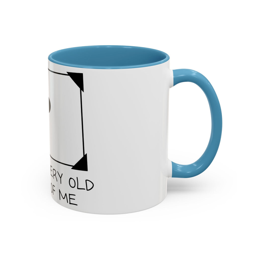 'This Is a Very Old Picture of Me' - Coffee Mug