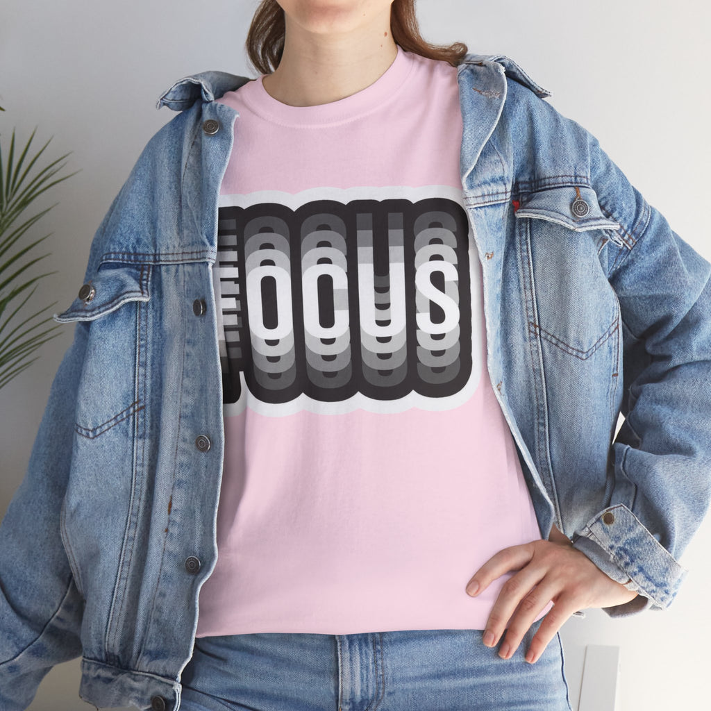 Focus Optical Illusion — T Shirt