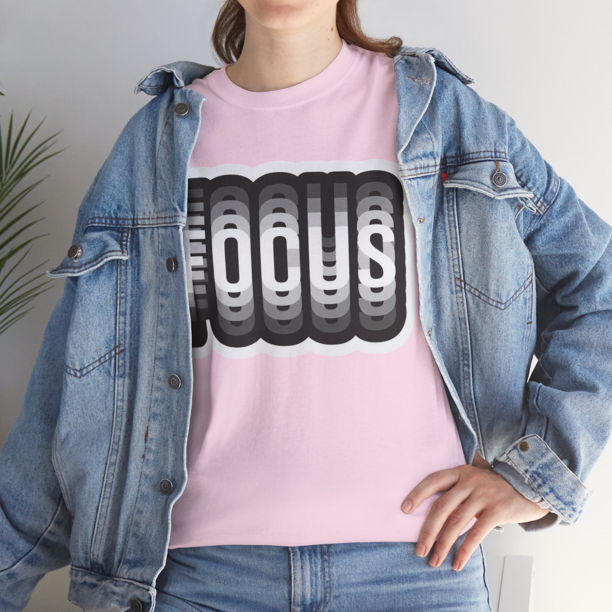 Focus Optical Illusion — T Shirt
