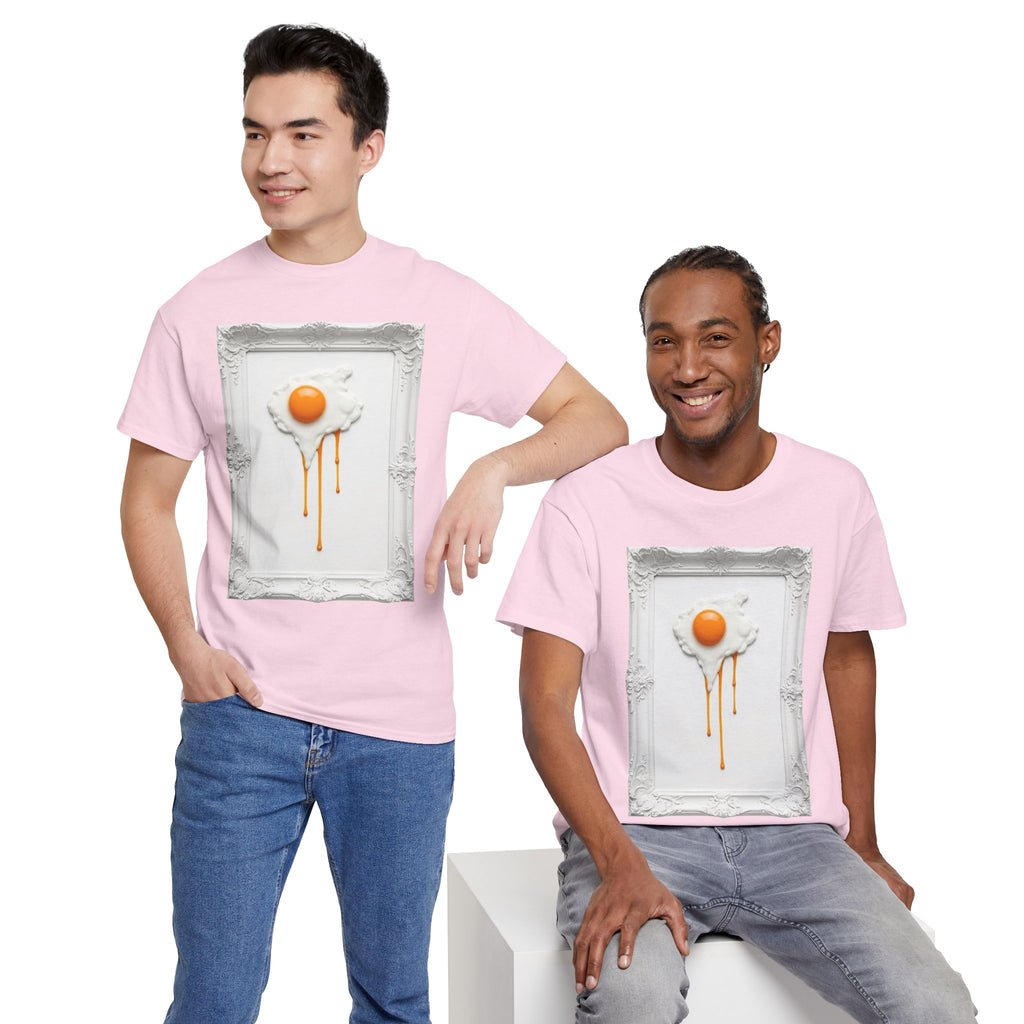 Artful Drip Fried Egg — T‑Shirt
