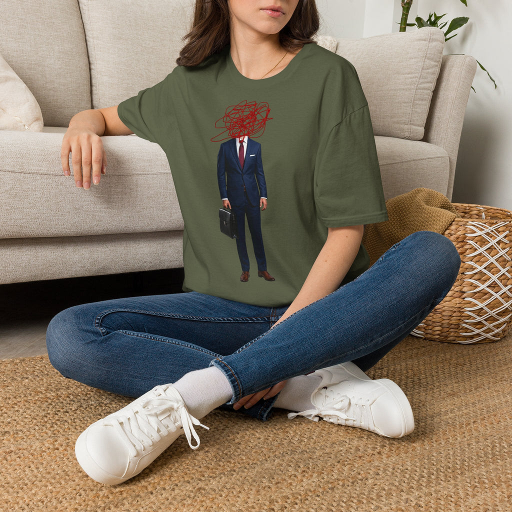 Anxious Businessman — T-Shirt